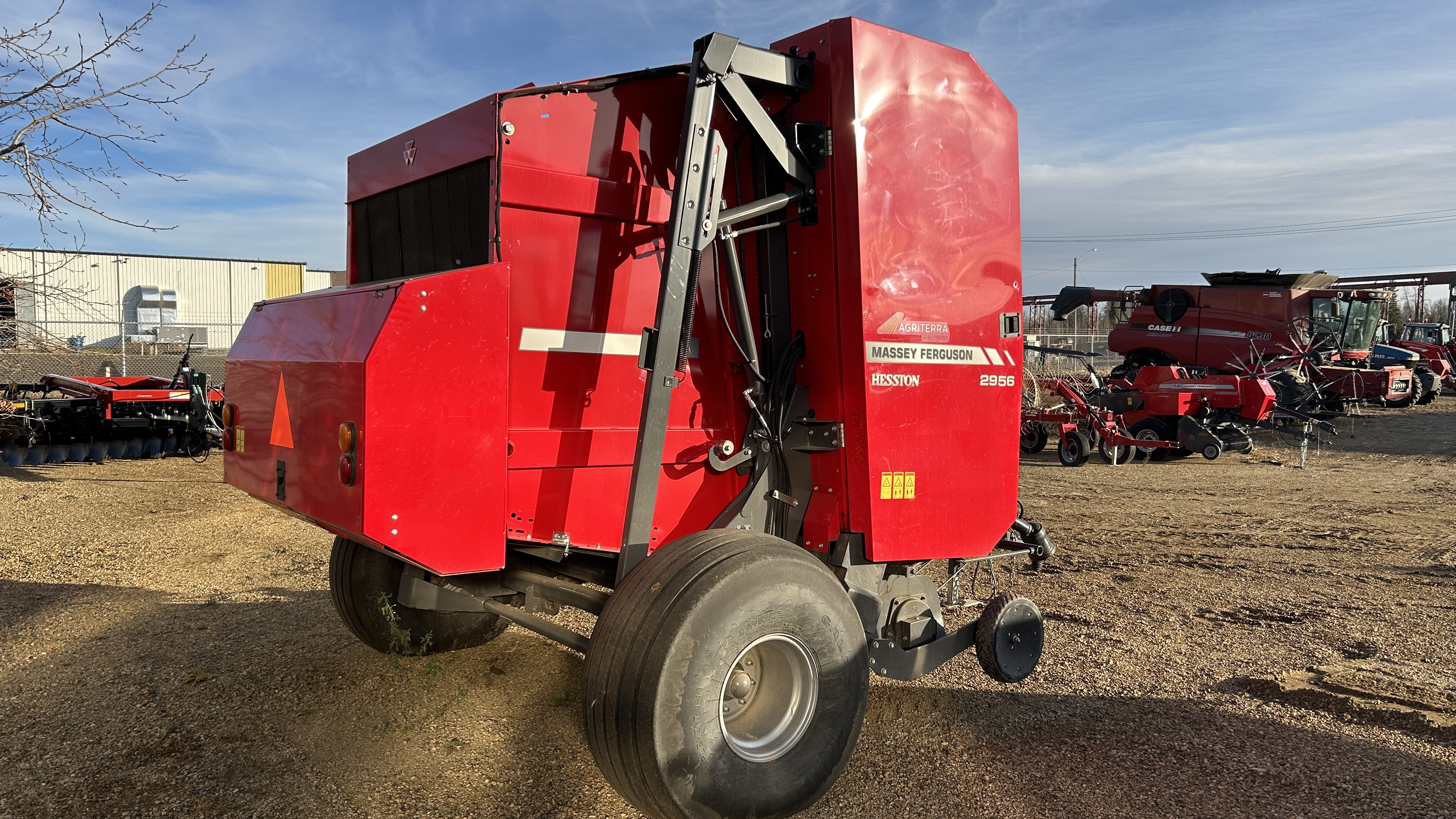 2022 Massey Ferguson 2956 Baler/Round