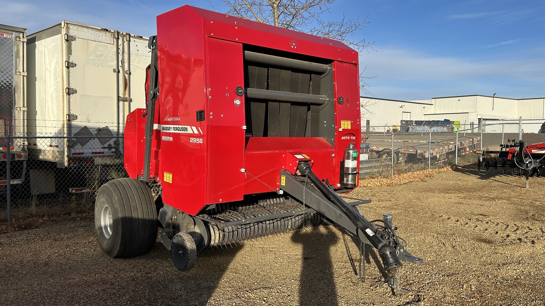 2022 Massey Ferguson 2956 Baler/Round