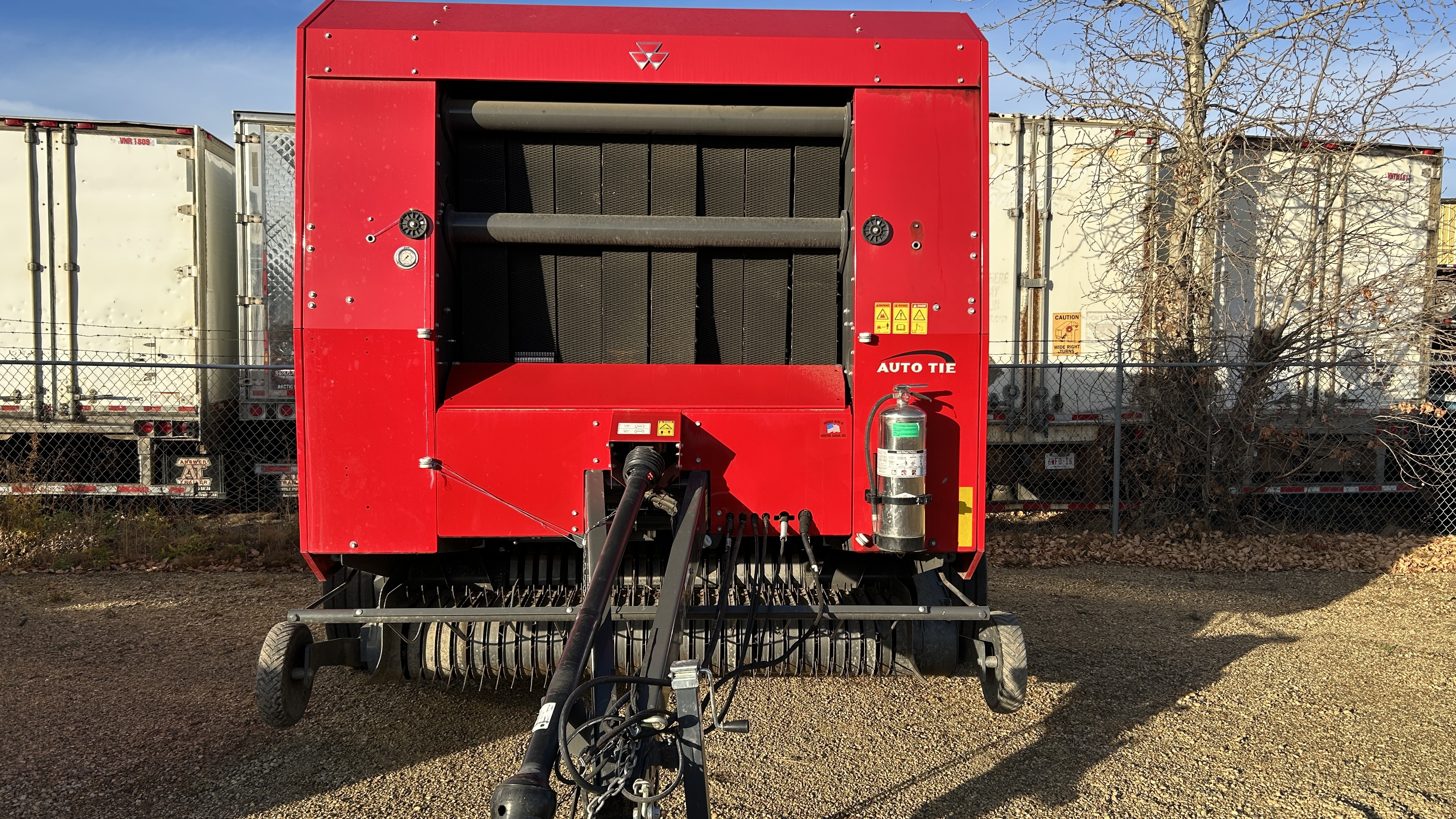 2022 Massey Ferguson 2956 Baler/Round