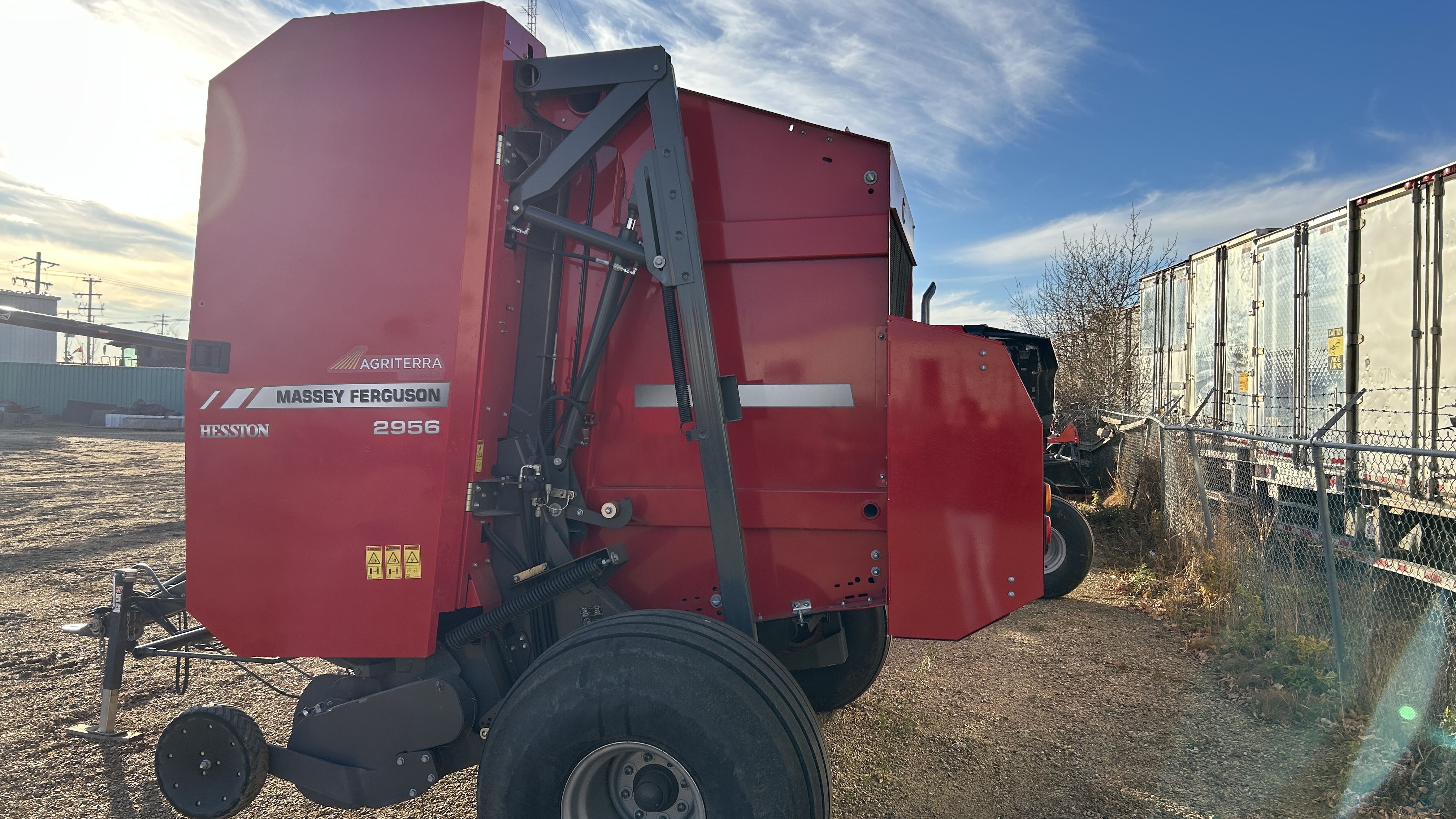 2022 Massey Ferguson 2956 Baler/Round