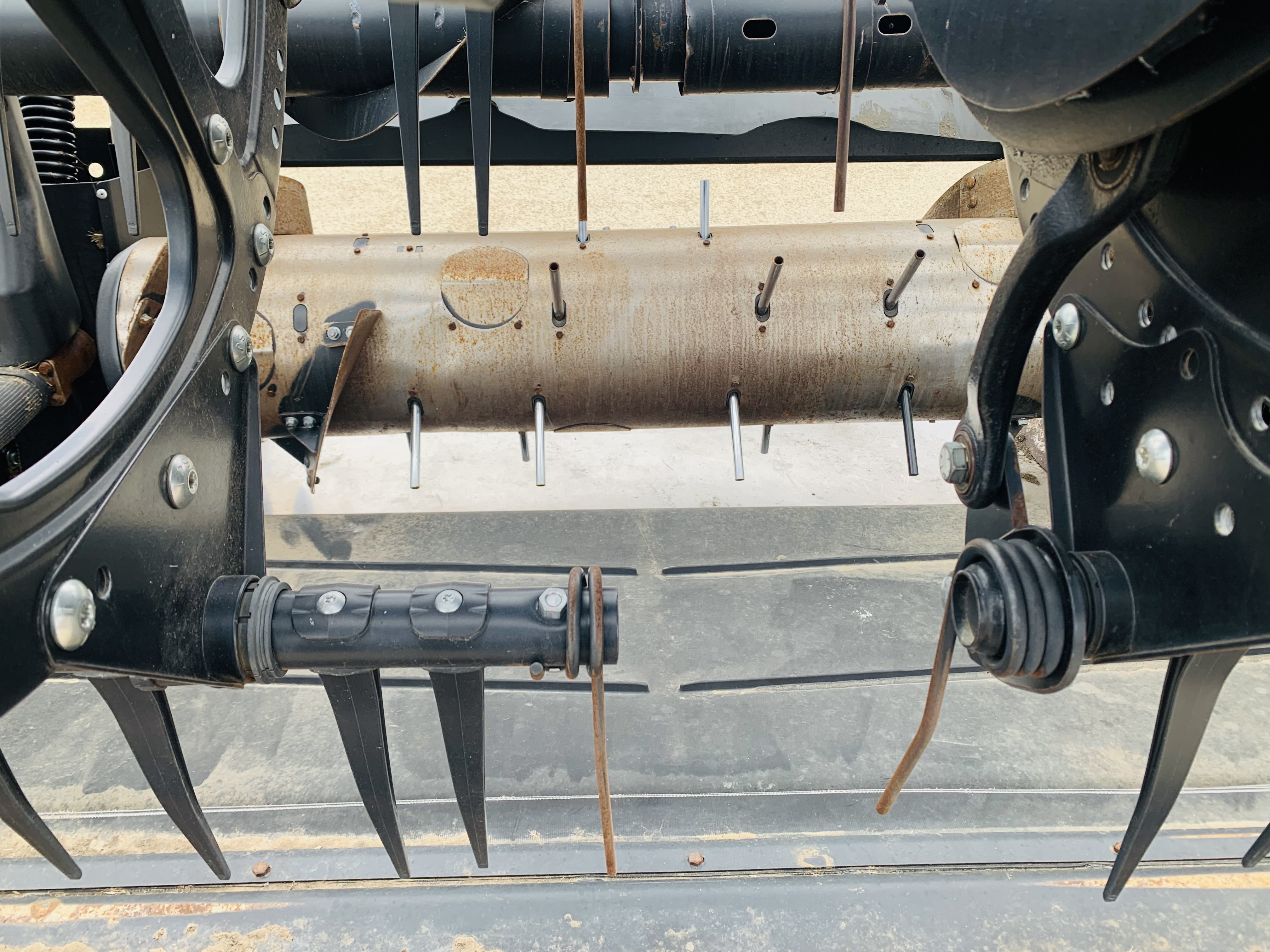 2018 MacDon FD140 Header Combine