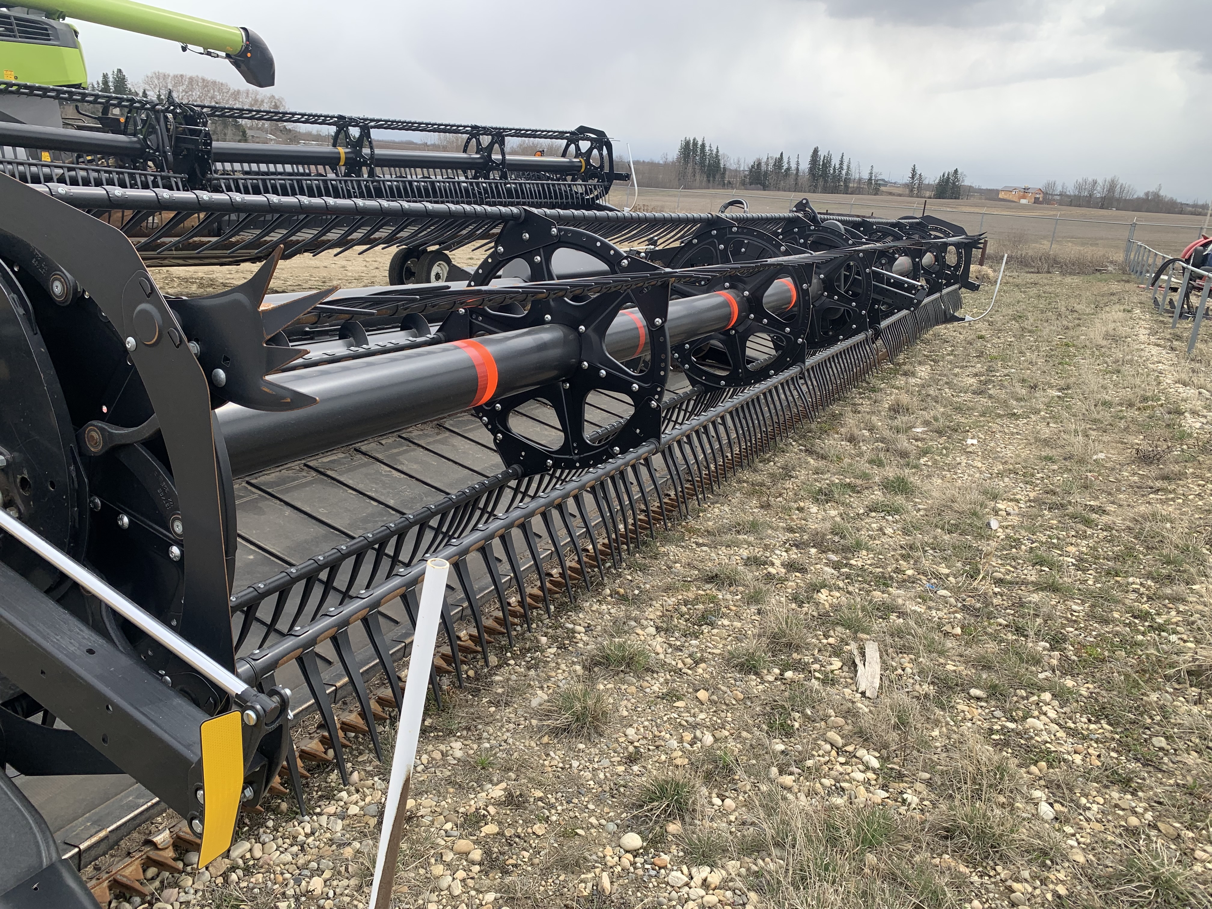 2018 MacDon FD140 Header Flex