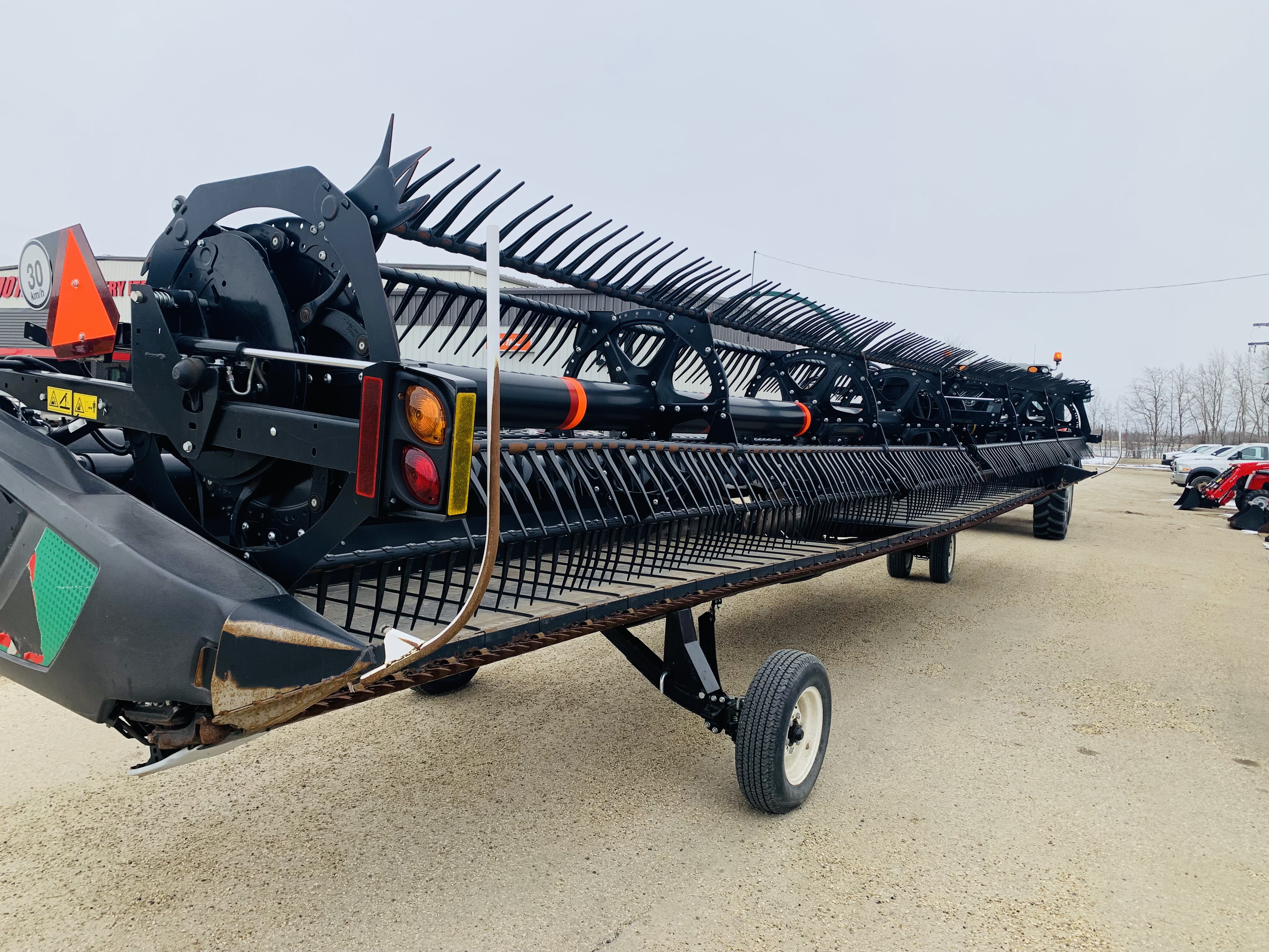 2018 MacDon FD140 Header Combine