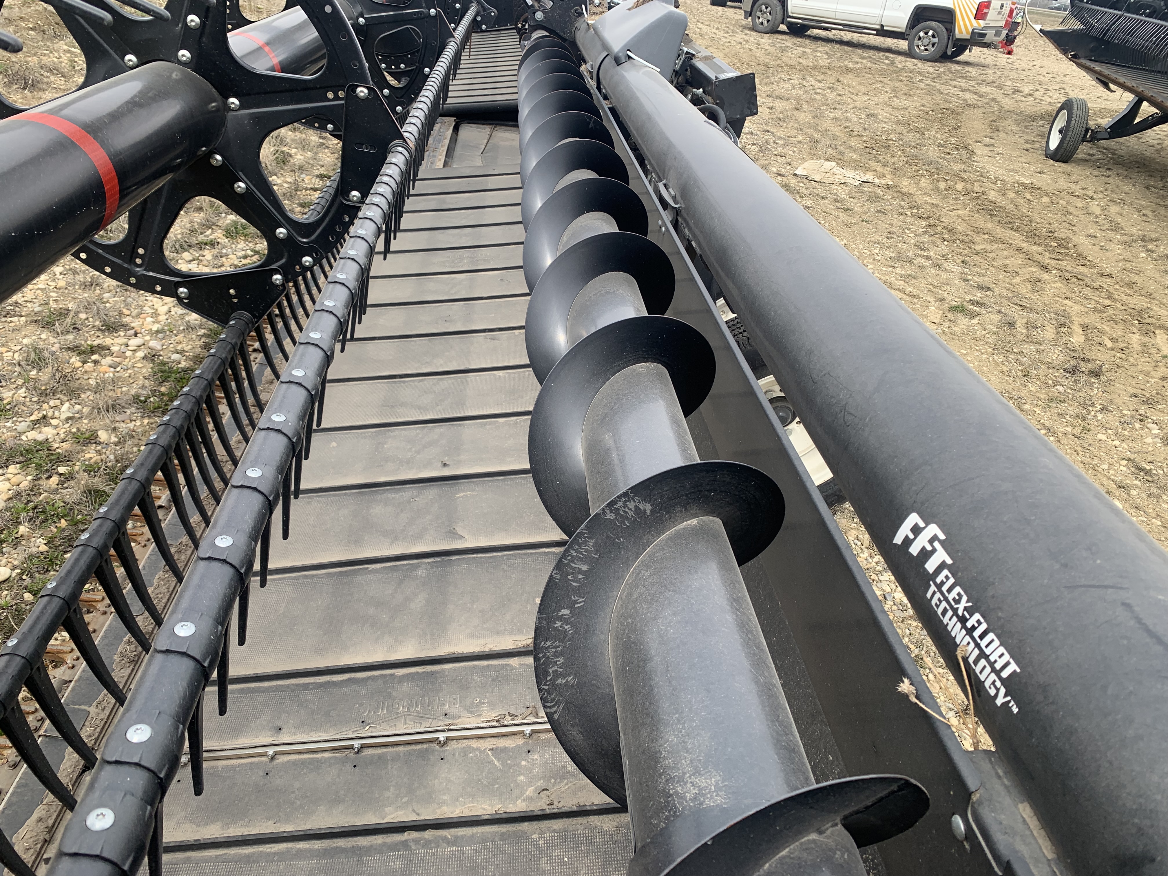 2018 MacDon FD140 Header Flex