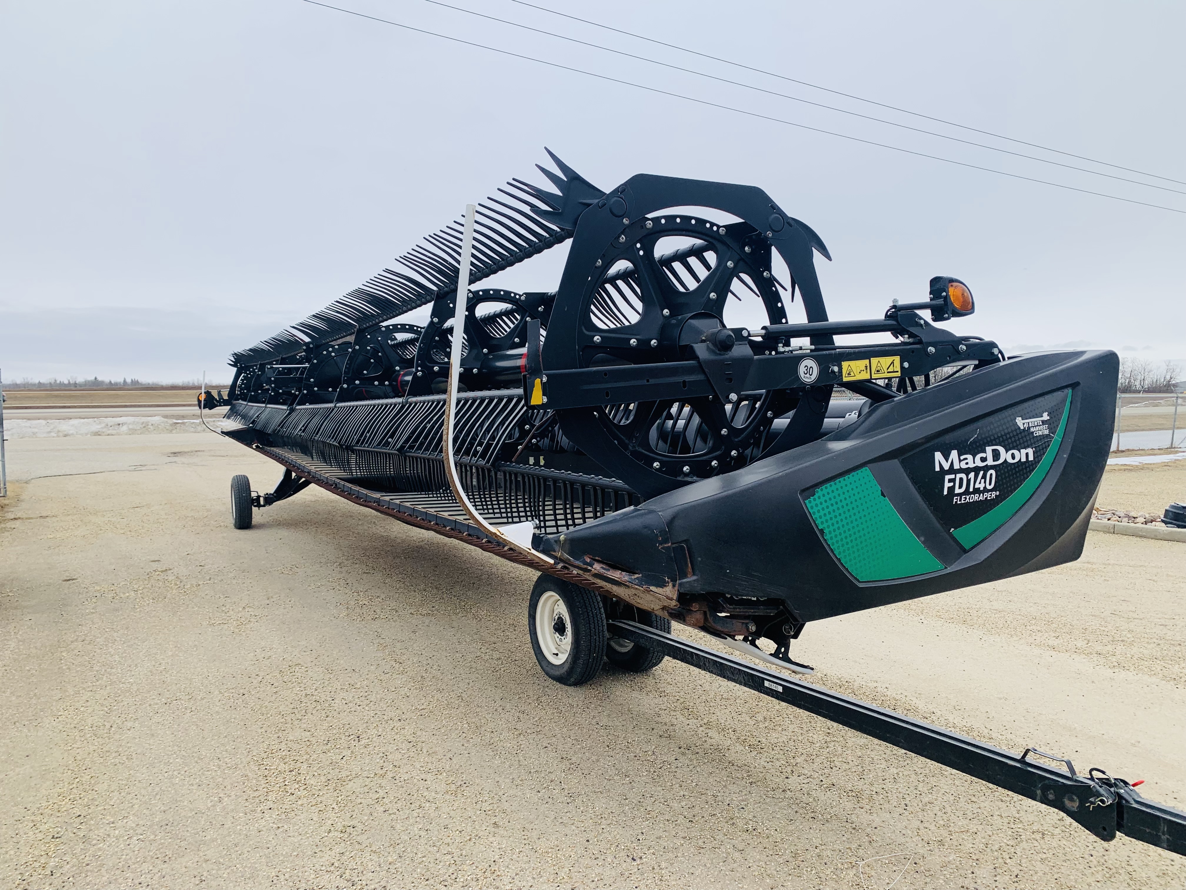 2018 MacDon FD140 Header Combine