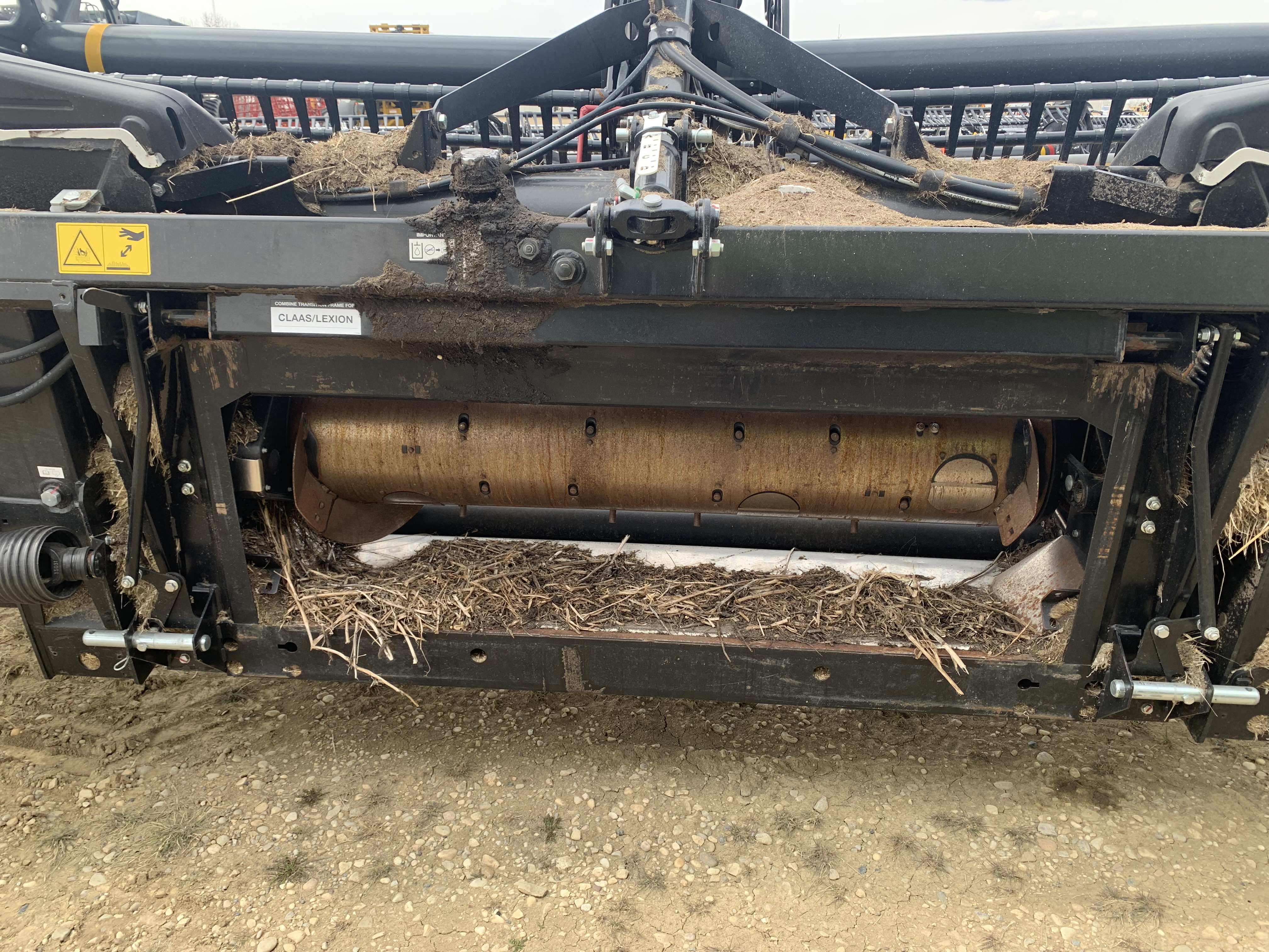 2021 MacDon FD140 Header Flex