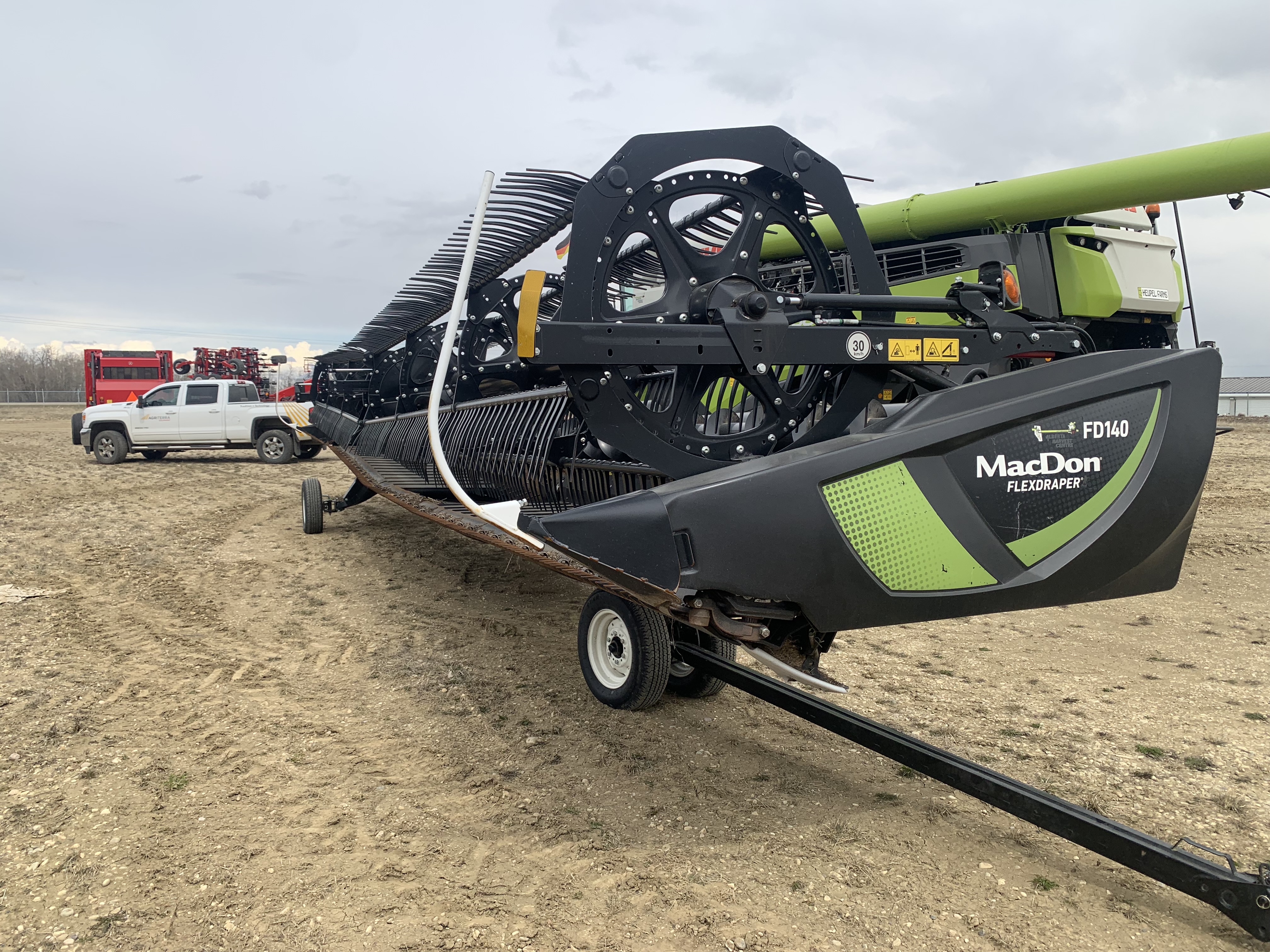 2021 MacDon FD140 Header Flex