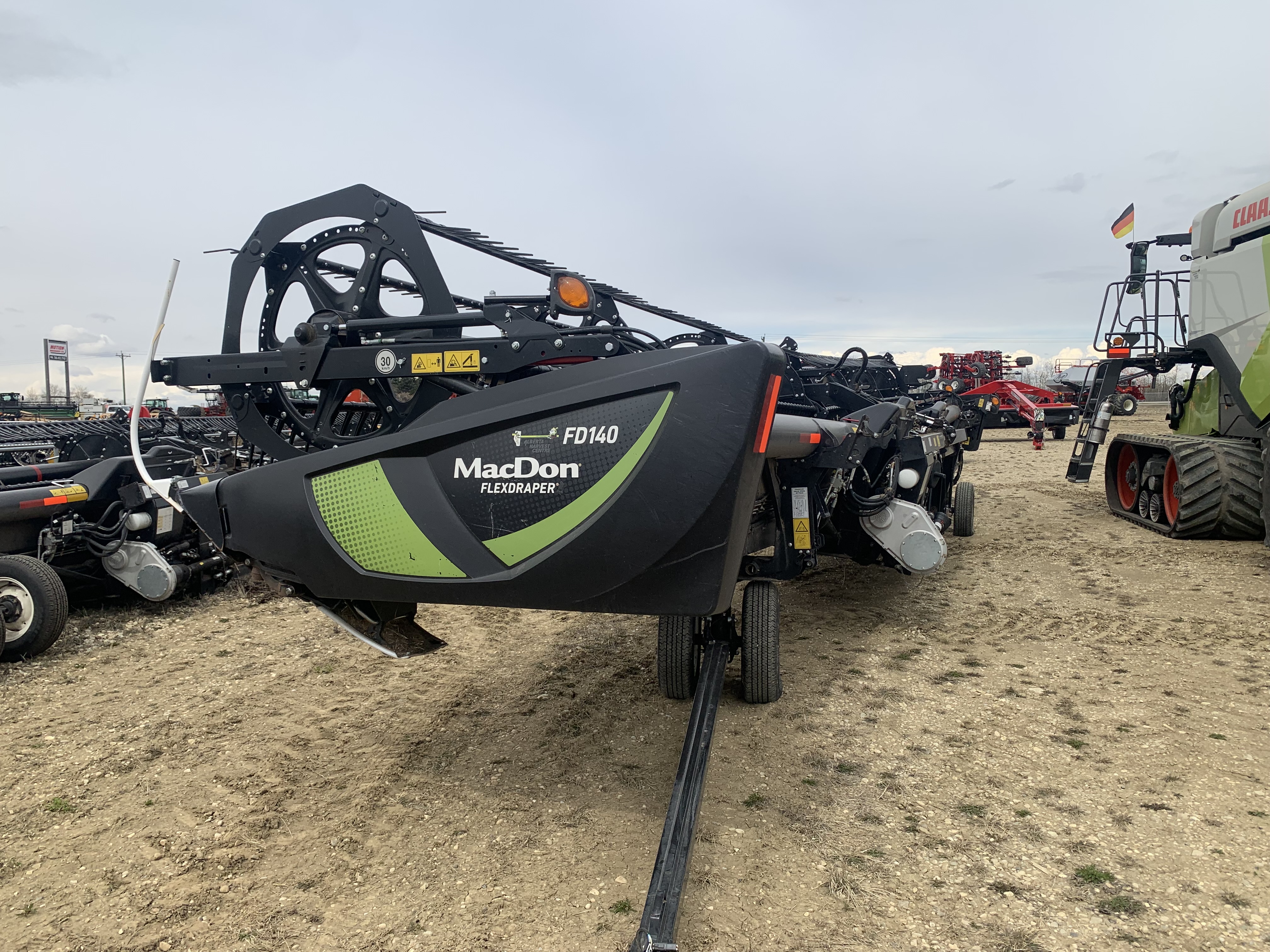 2021 MacDon FD140 Header Flex