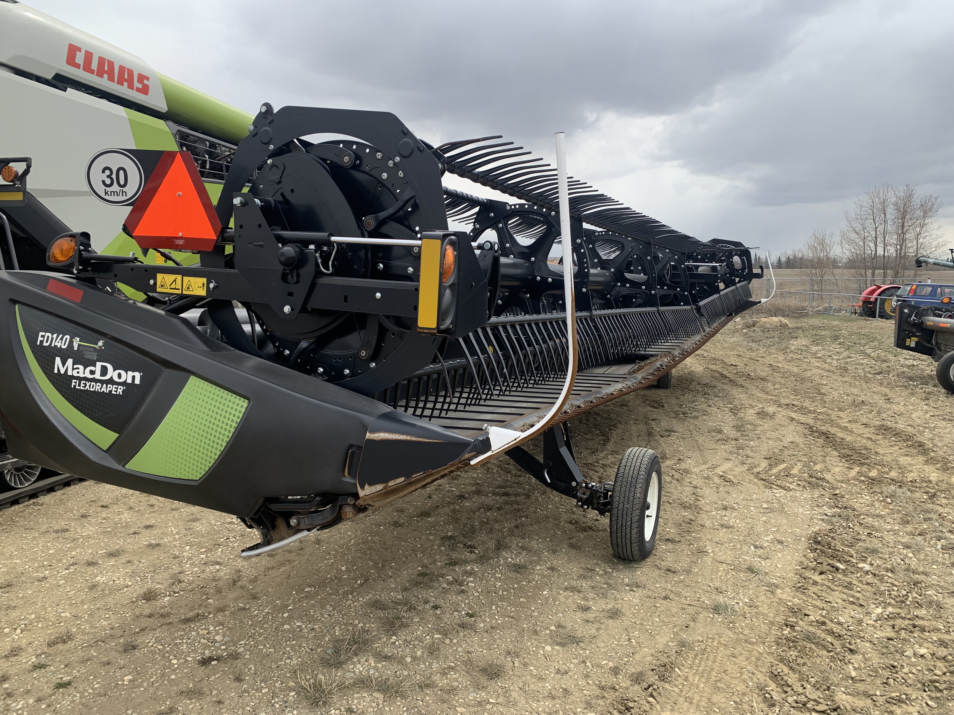 2021 MacDon FD140 Header Flex