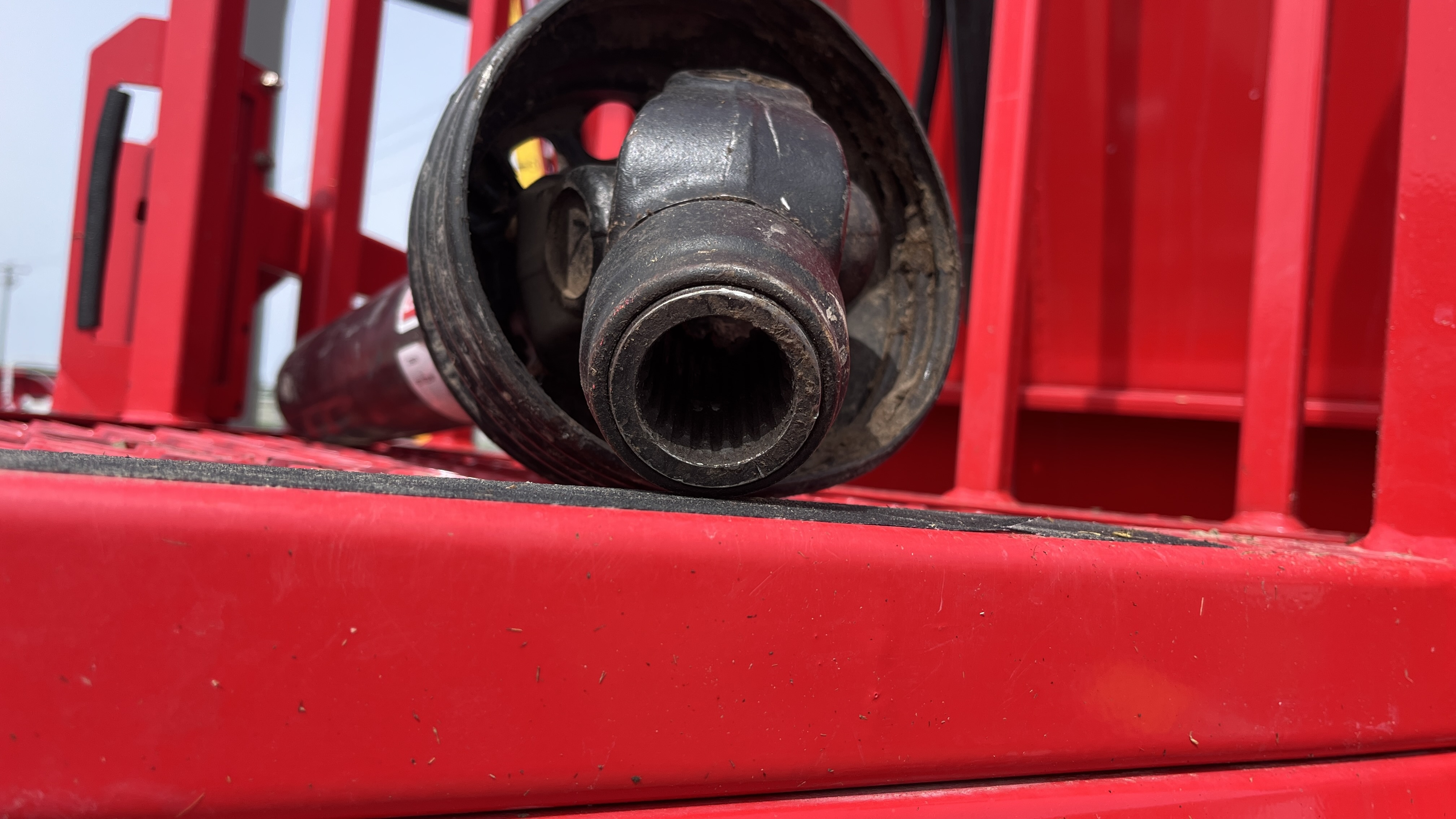 2023 NDE FS550L Vertical Feed Mixer