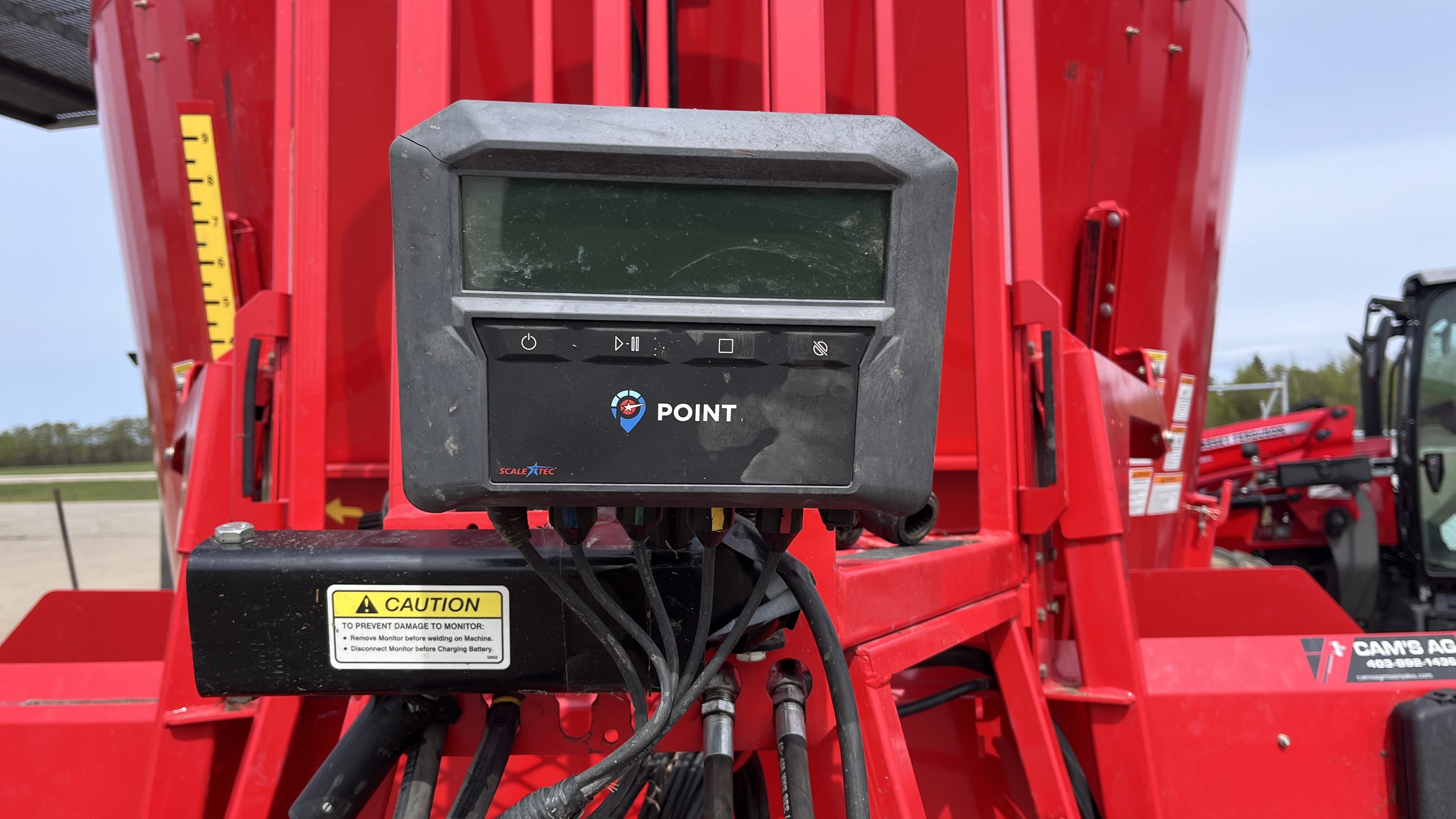 2023 NDE FS550L Vertical Feed Mixer