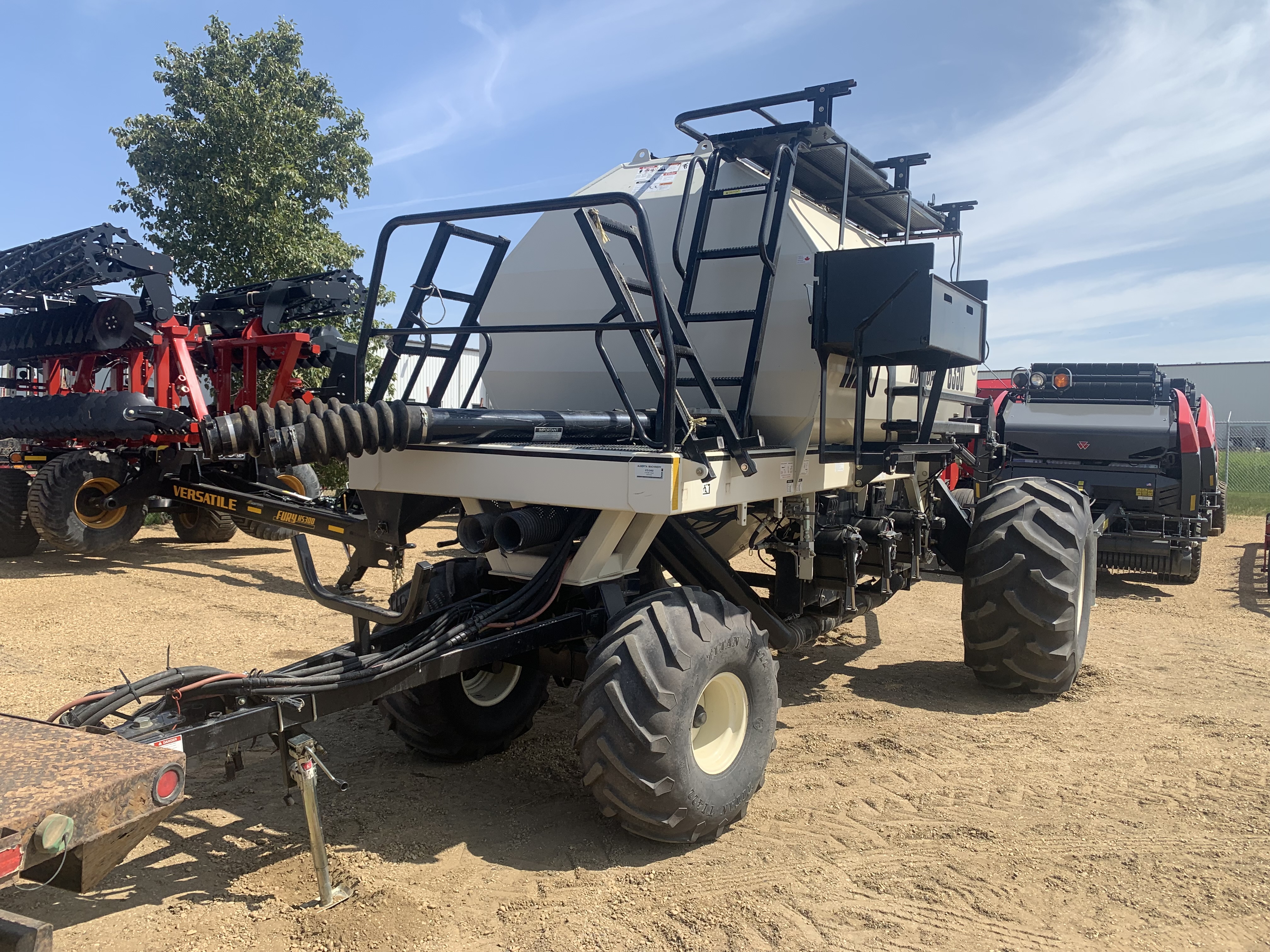 2007 Bourgault 6350 Air Seeder