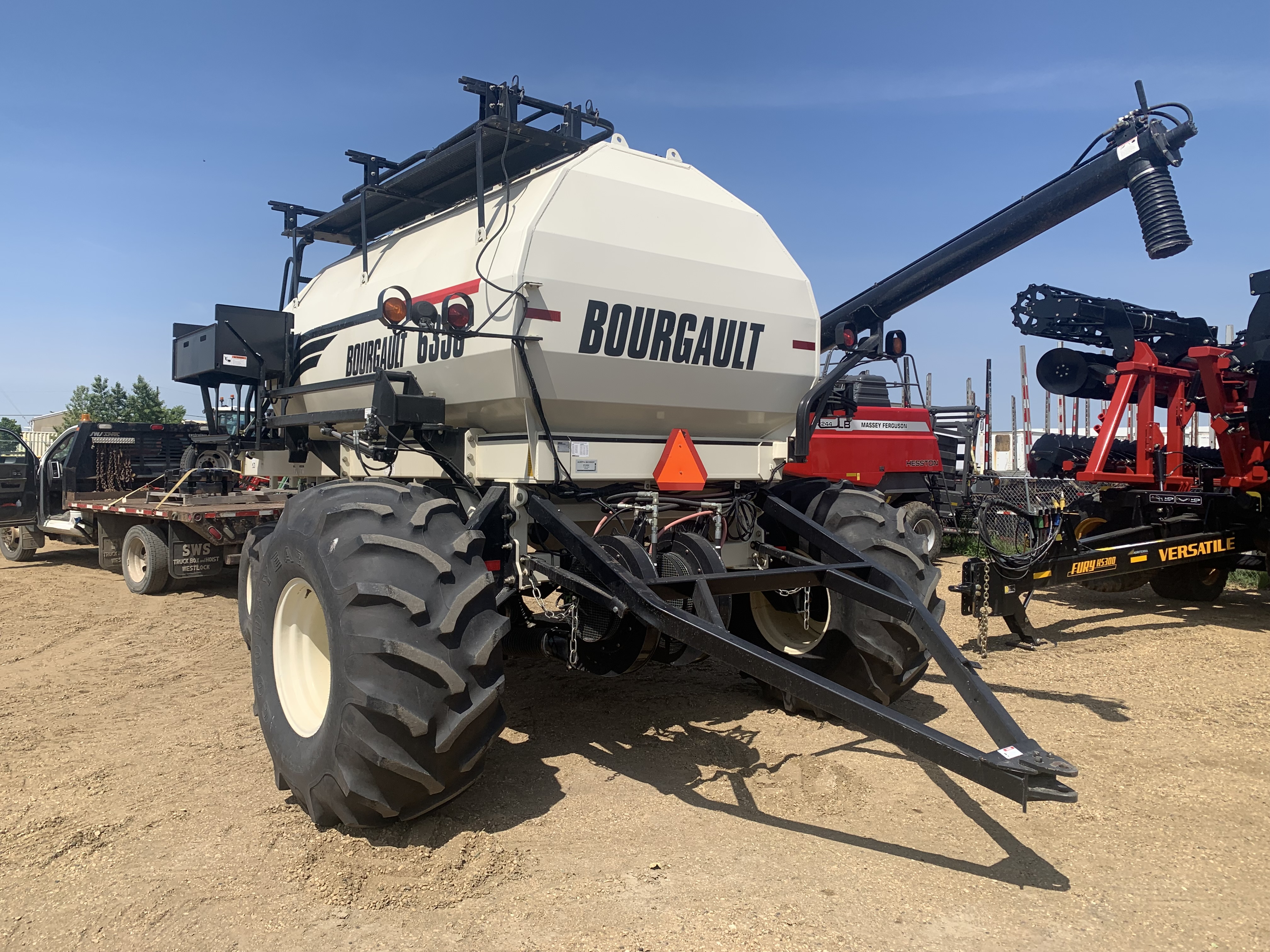 2007 Bourgault 6350 Air Seeder