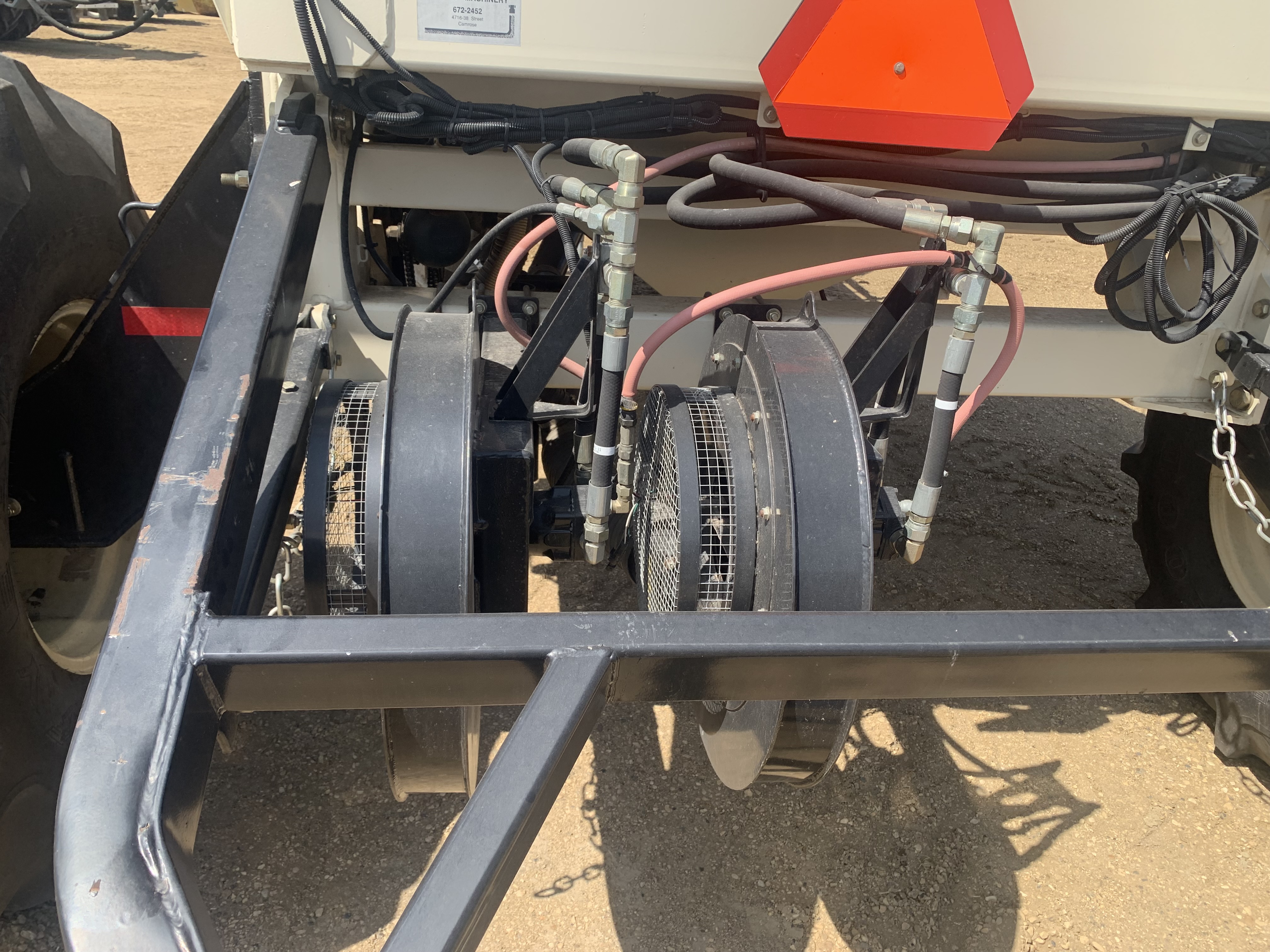 2007 Bourgault 6350 Air Seeder