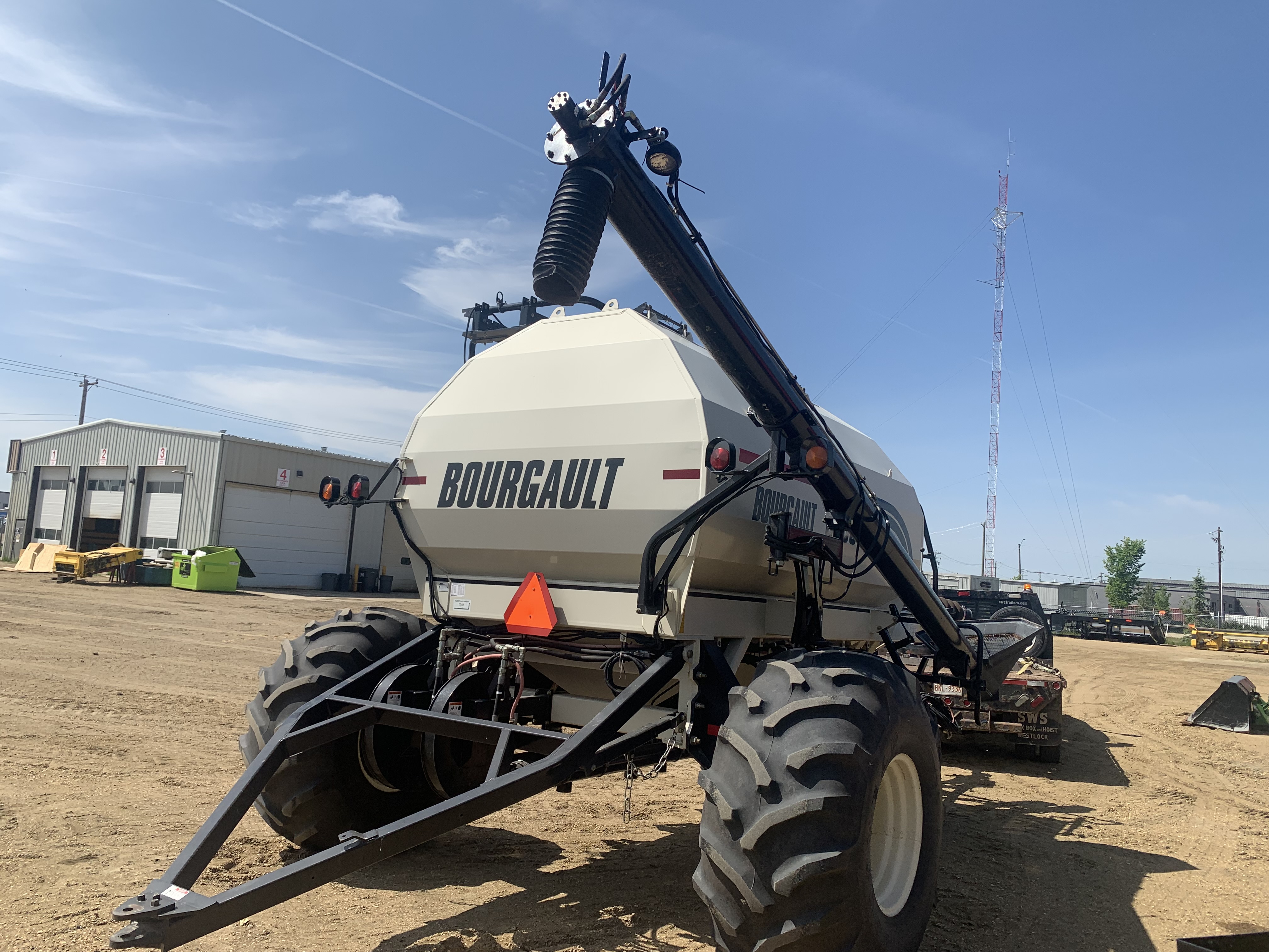 2007 Bourgault 6350 Air Seeder