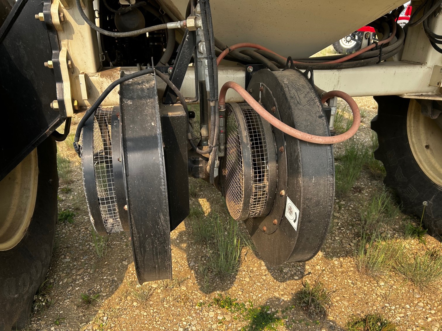 2013 Bourgault 6550ST Air Tank/Cart