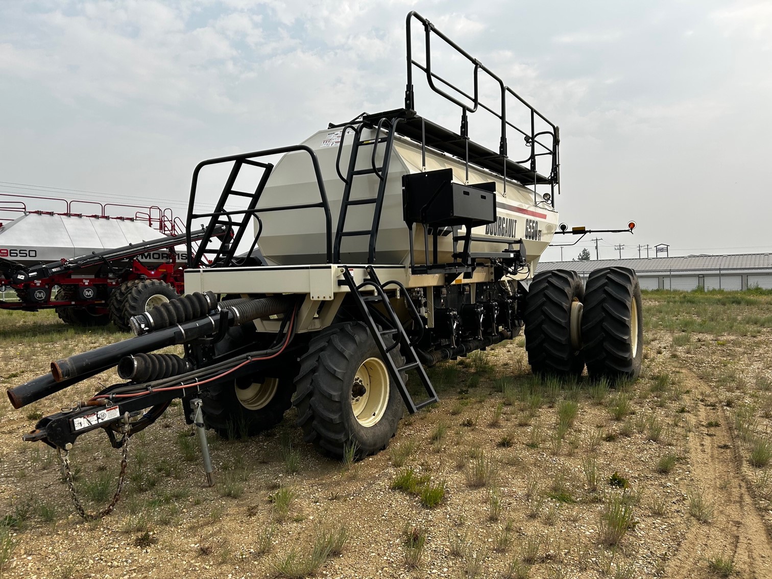 2013 Bourgault 6550ST Air Tank/Cart