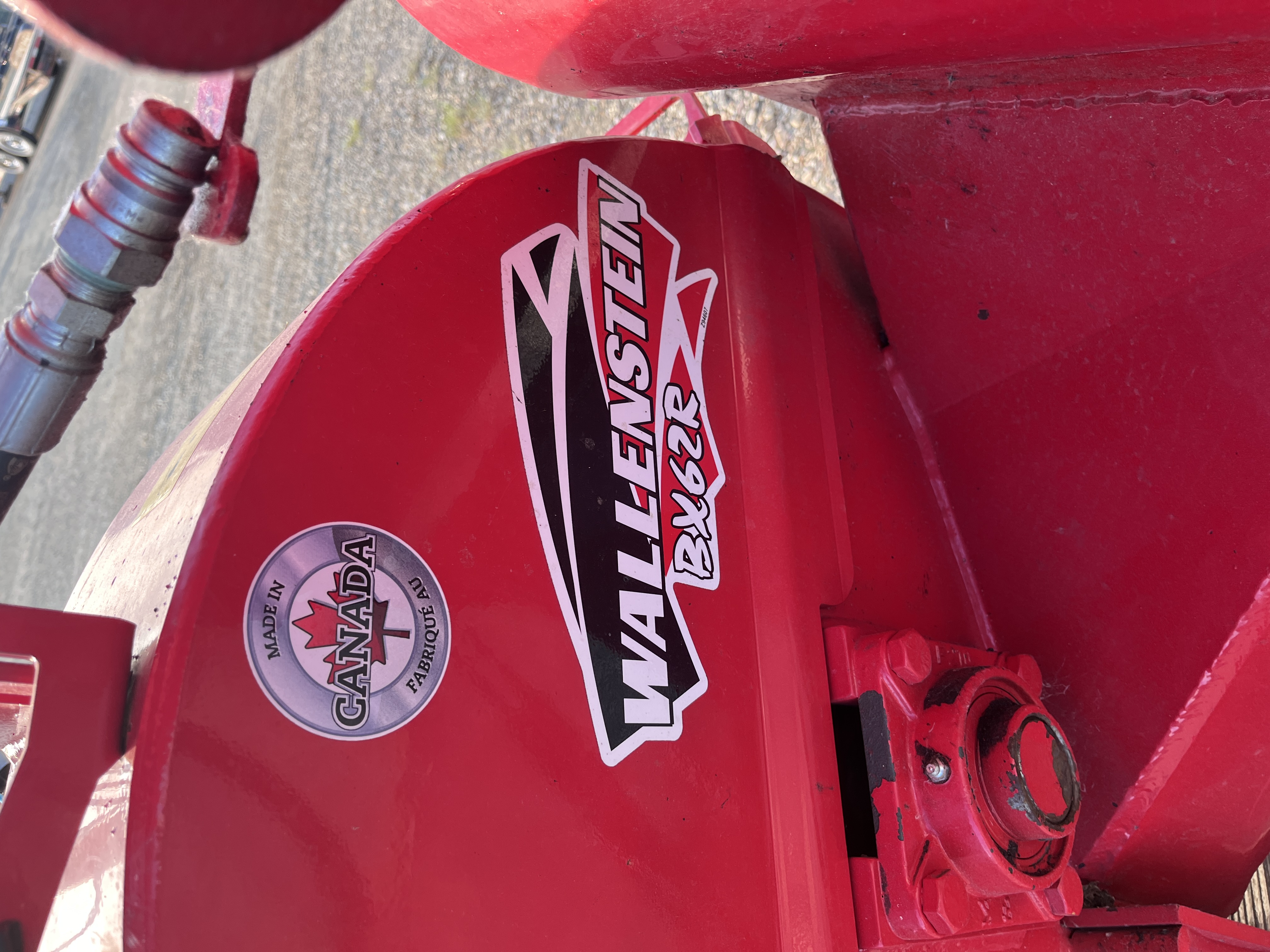 Wallenstein BX62R- Wood Chipper