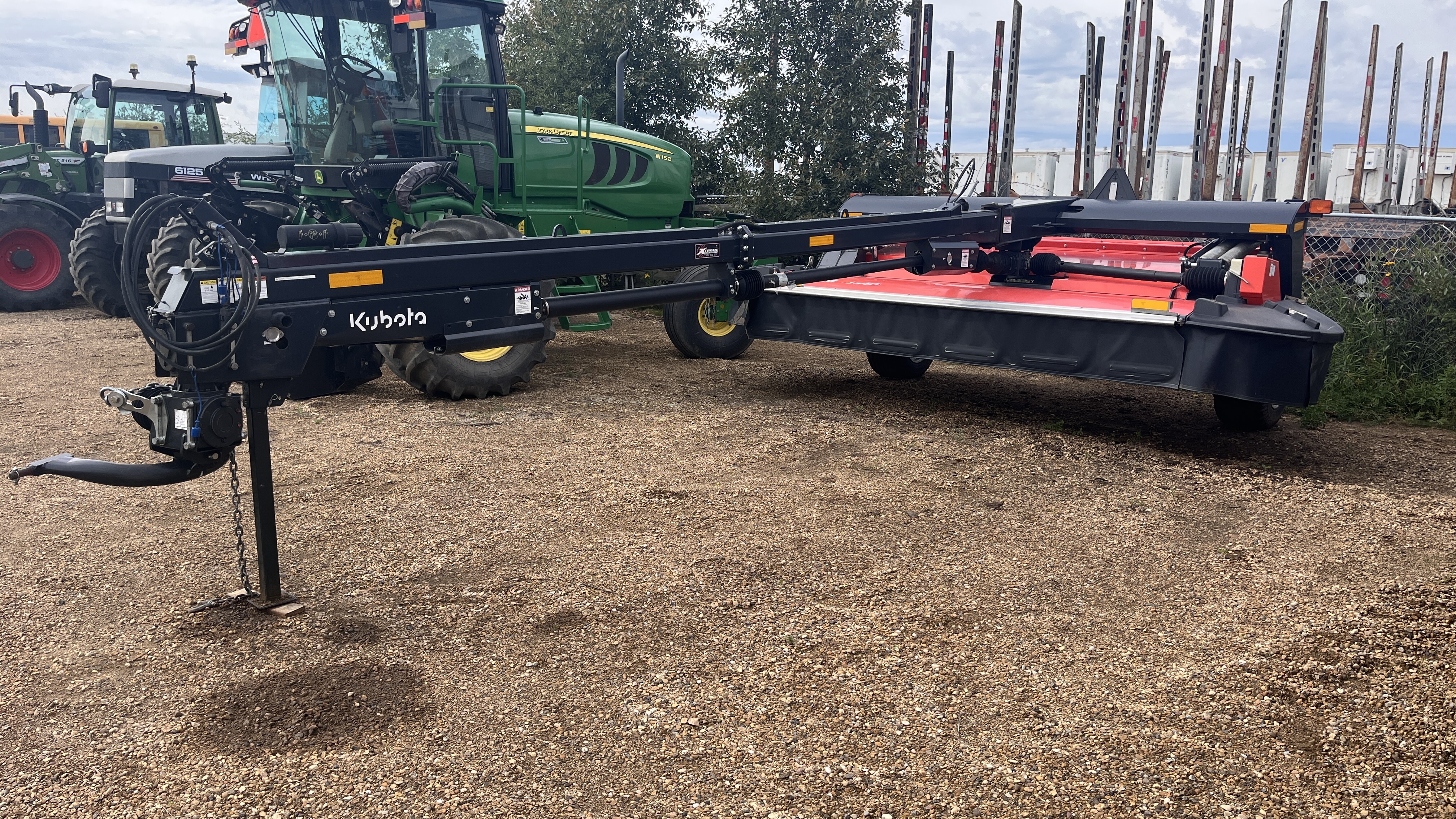 2020 Kubota DMC8540R Mower Conditioner