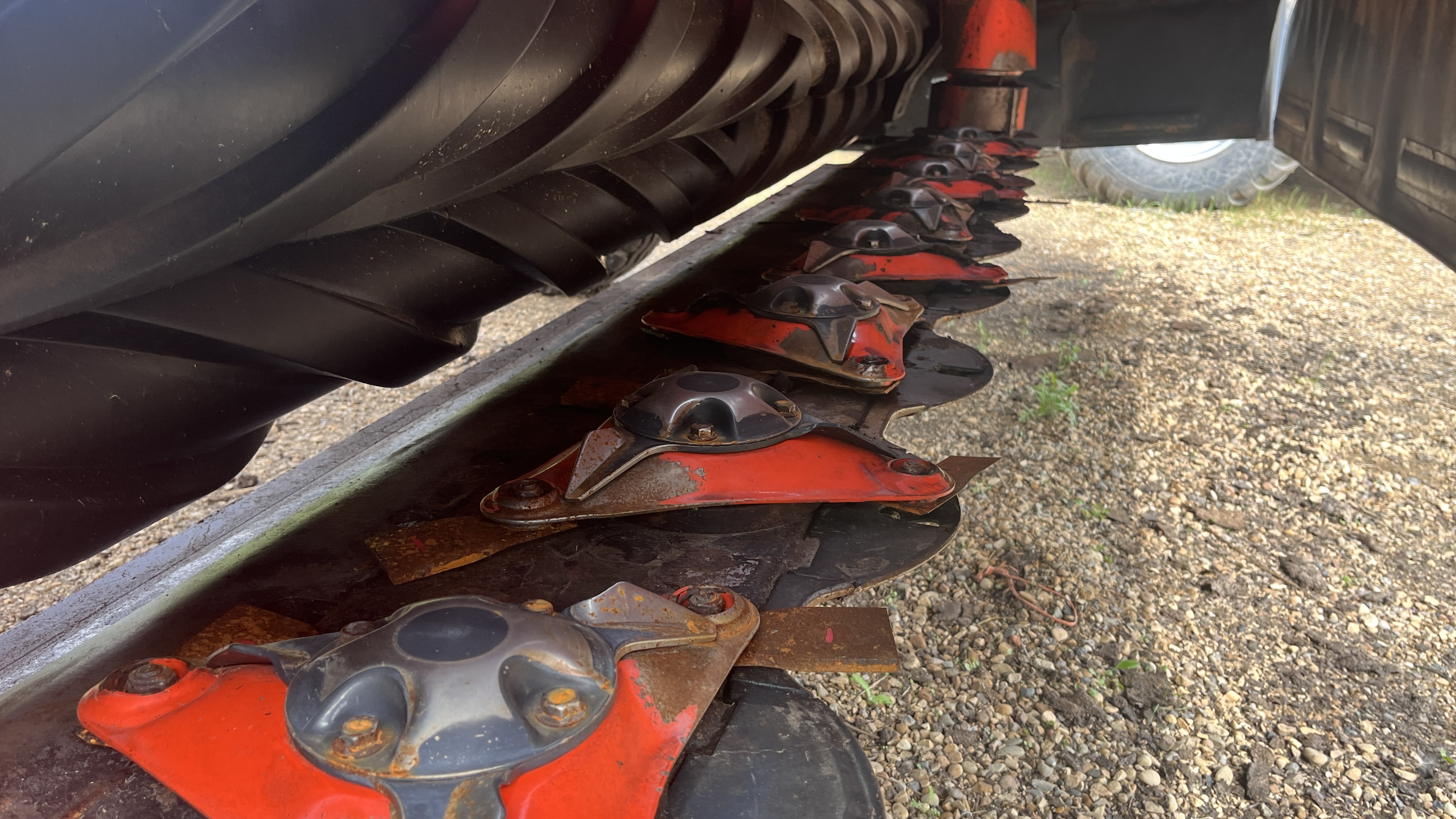 2020 Kubota DMC8540R Mower Conditioner