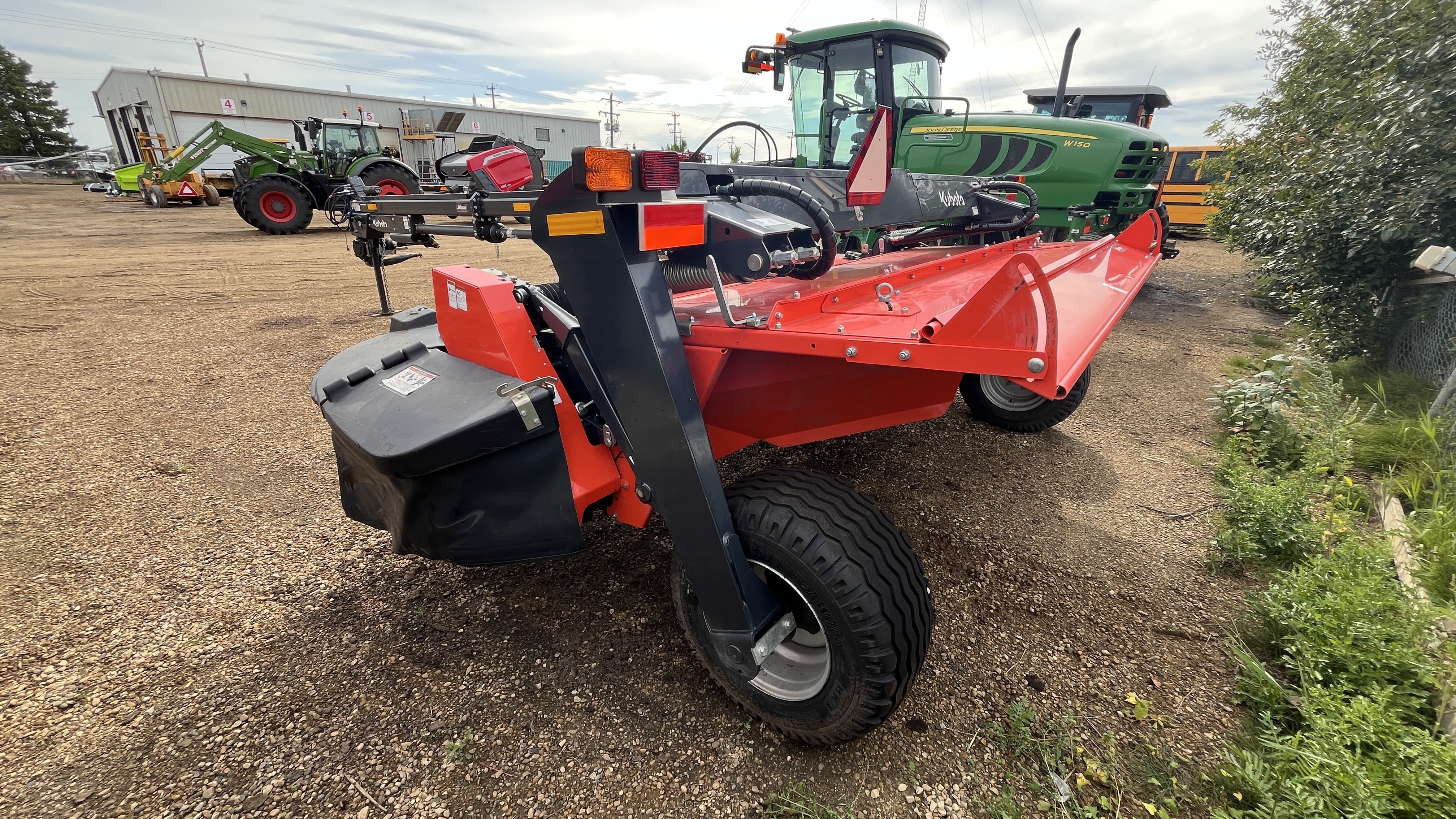 2020 Kubota DMC8540R Mower Conditioner