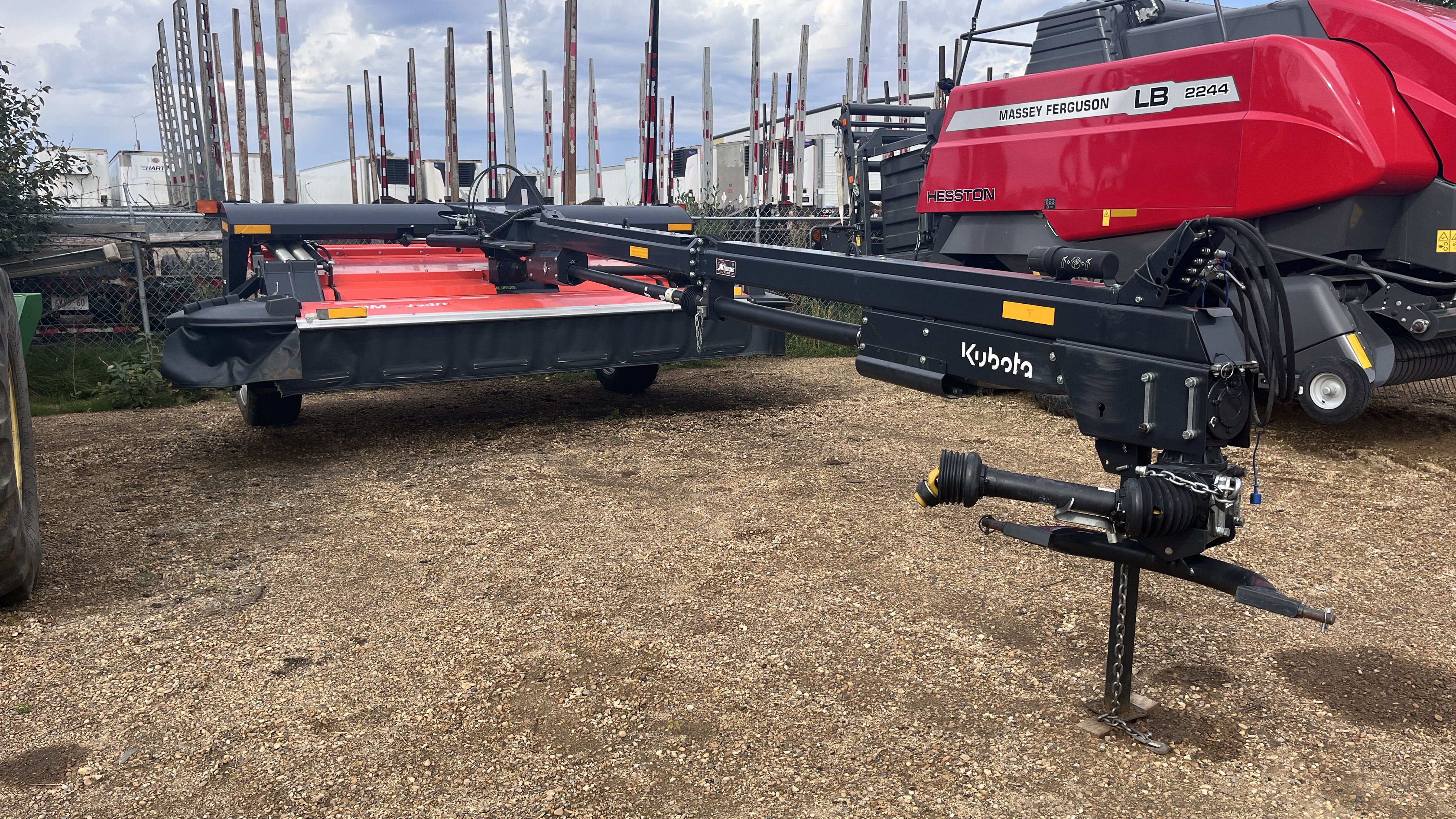 2020 Kubota DMC8540R Mower Conditioner