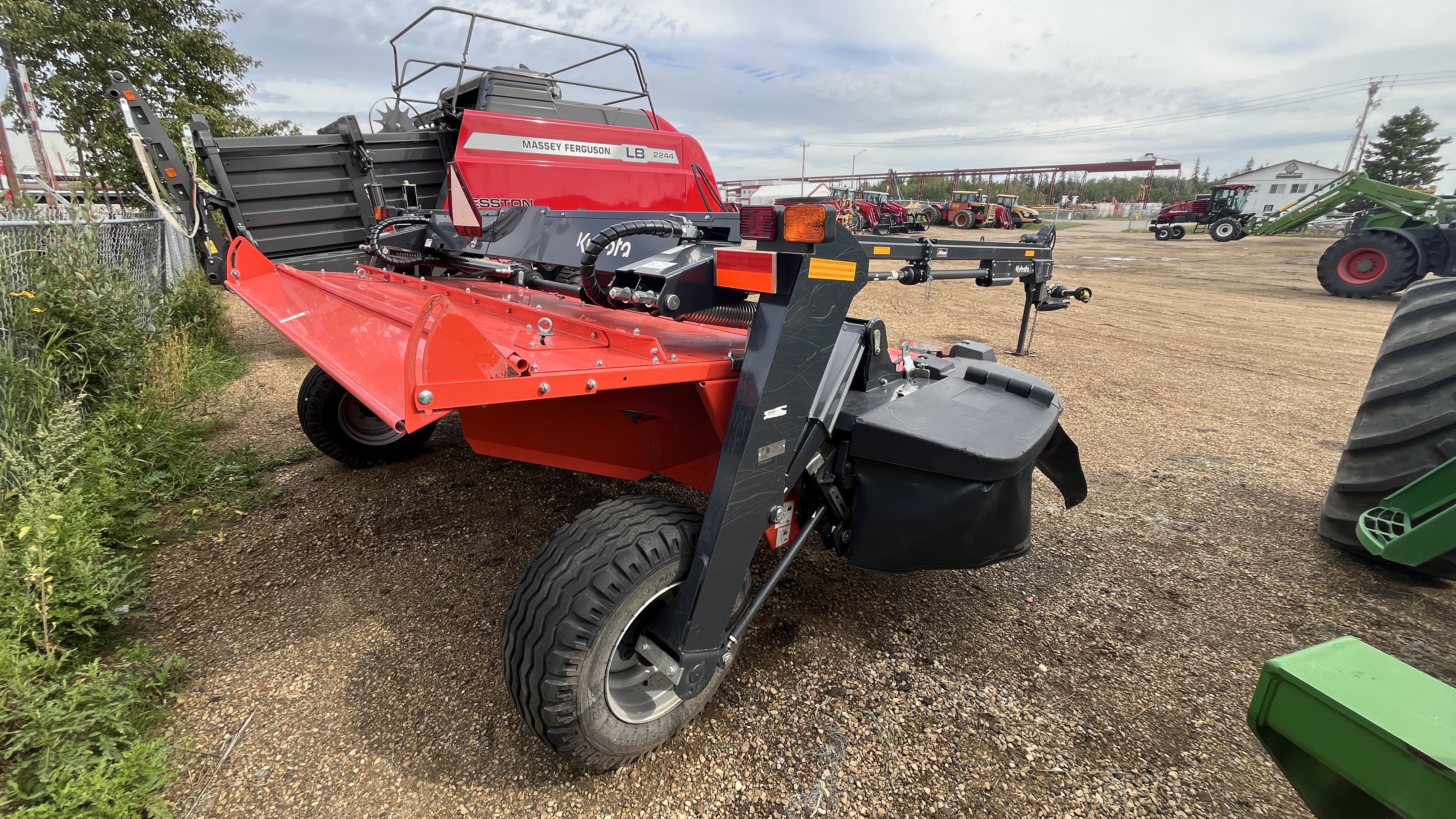 2020 Kubota DMC8540R Mower Conditioner