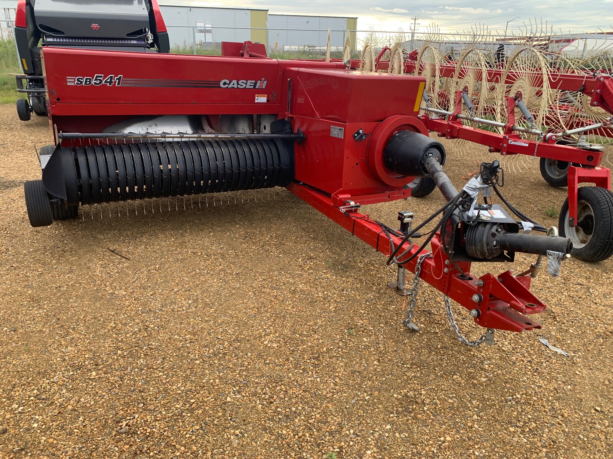 2020 Case SB541 Baler/Square