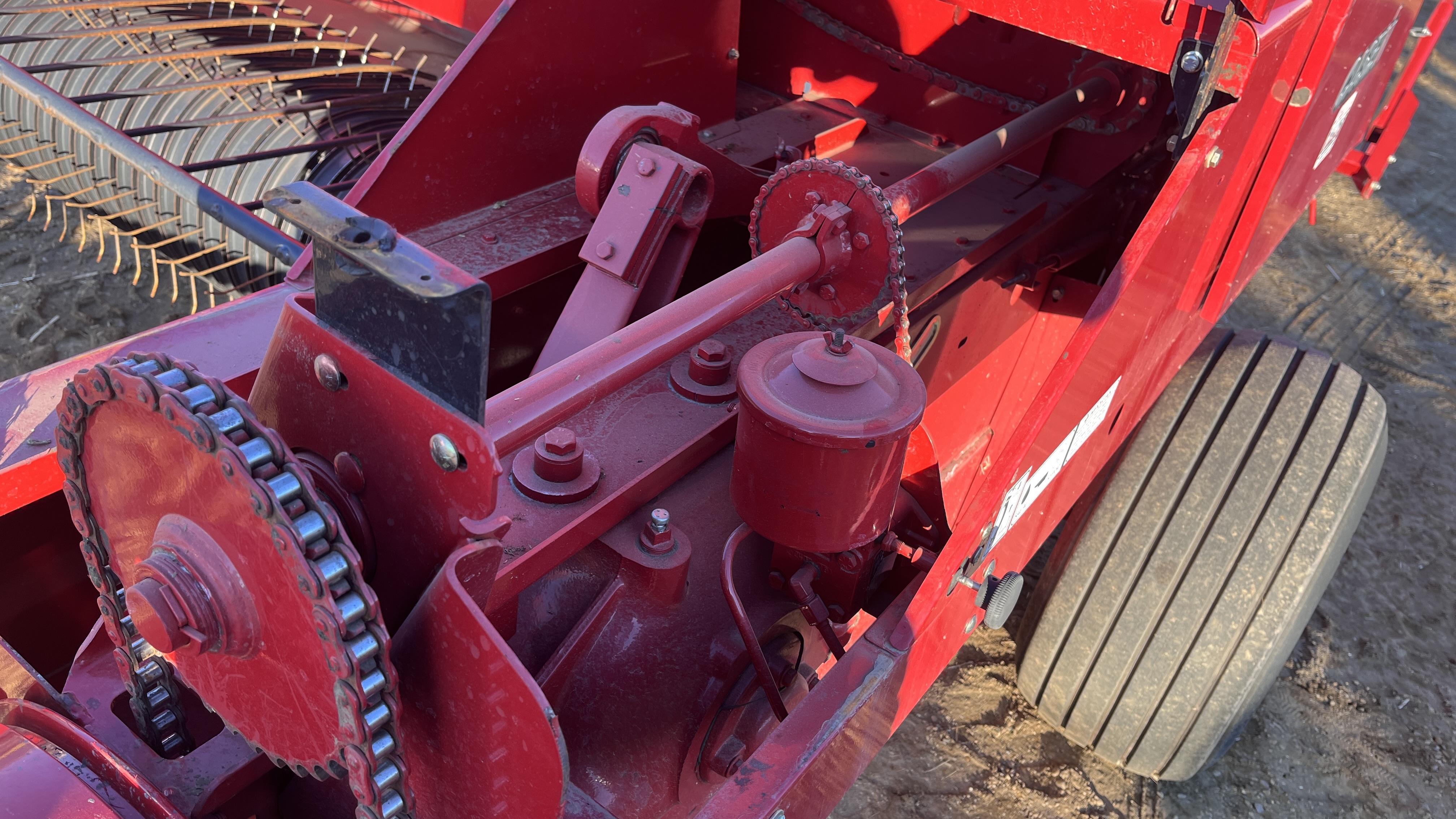 2020 Case SB541 Baler/Square