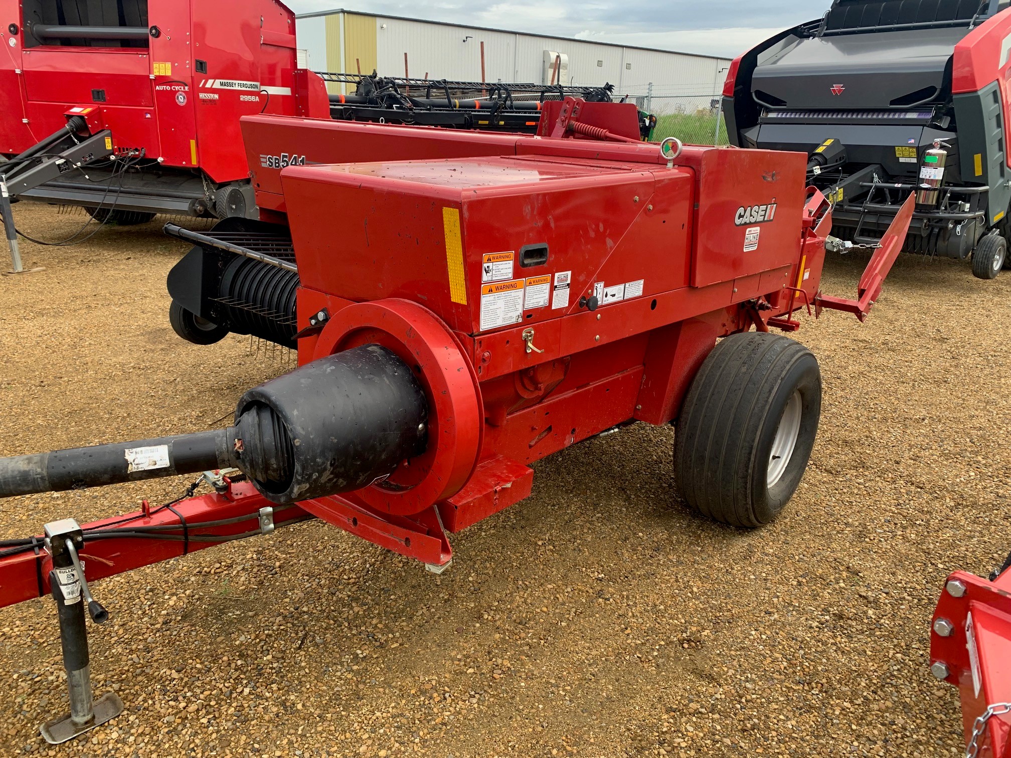 2020 Case SB541 Baler/Square