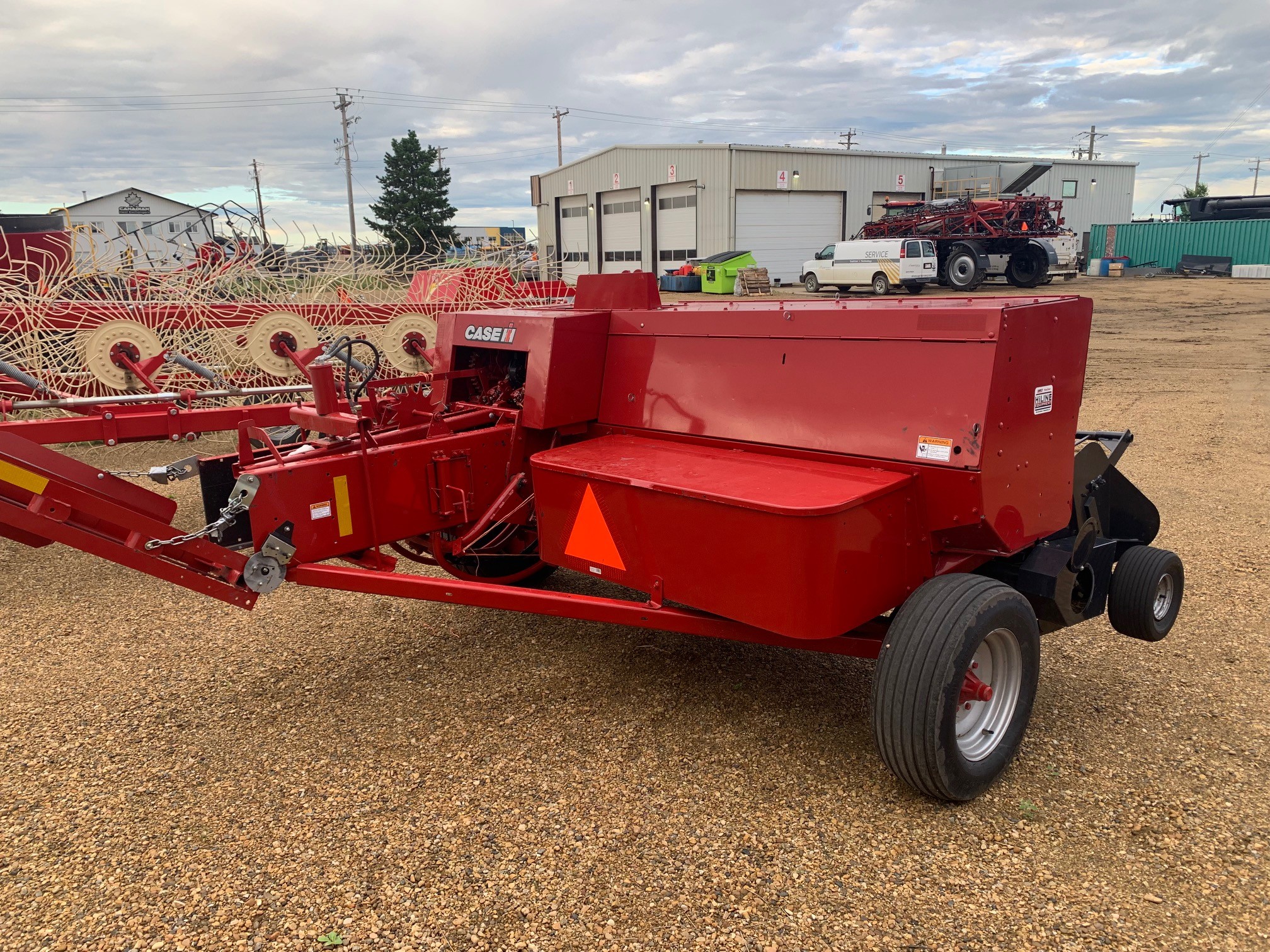 2020 Case SB541 Baler/Square