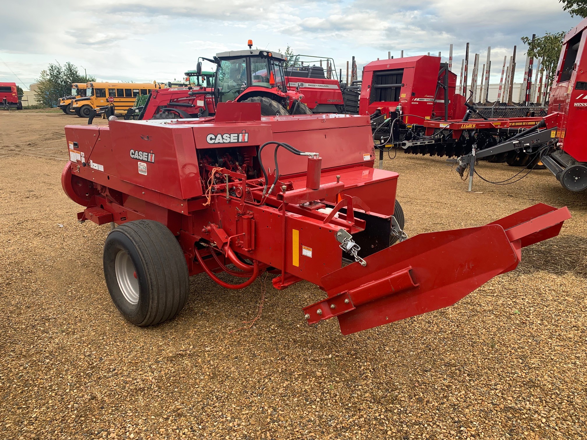 2020 Case SB541 Baler/Square