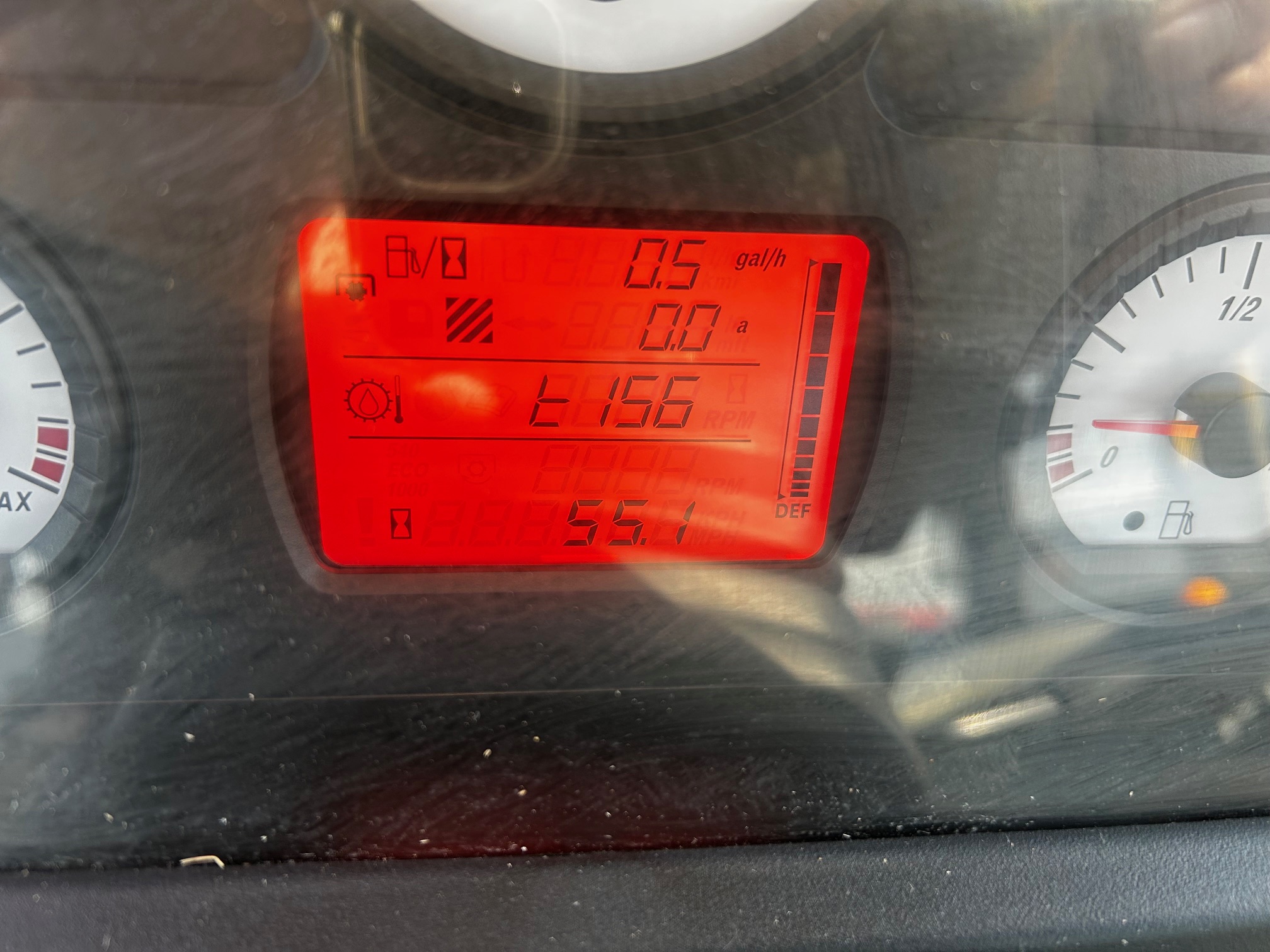 2022 Massey Ferguson 6713 Tractor