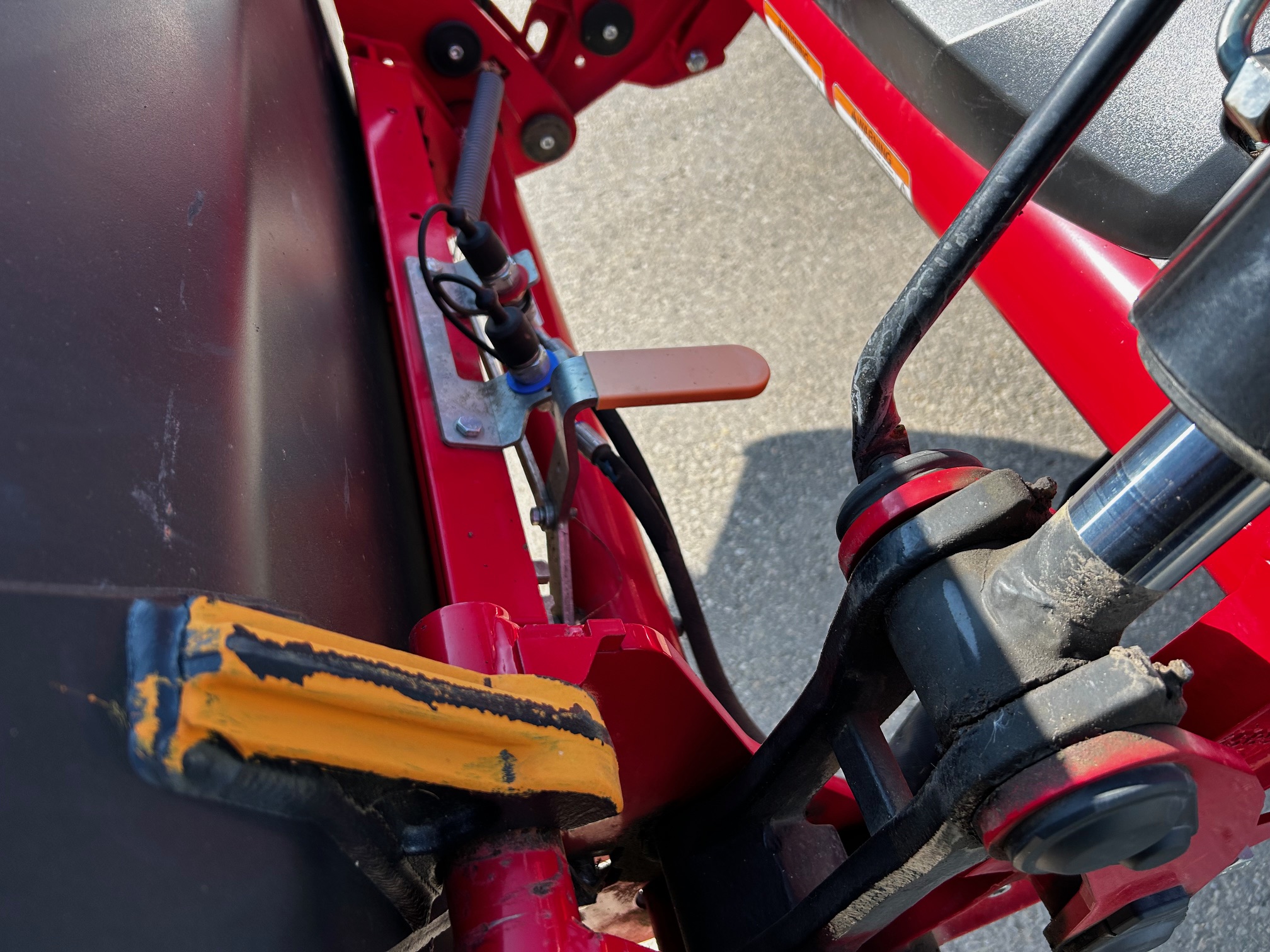 2022 Massey Ferguson 6713 Tractor