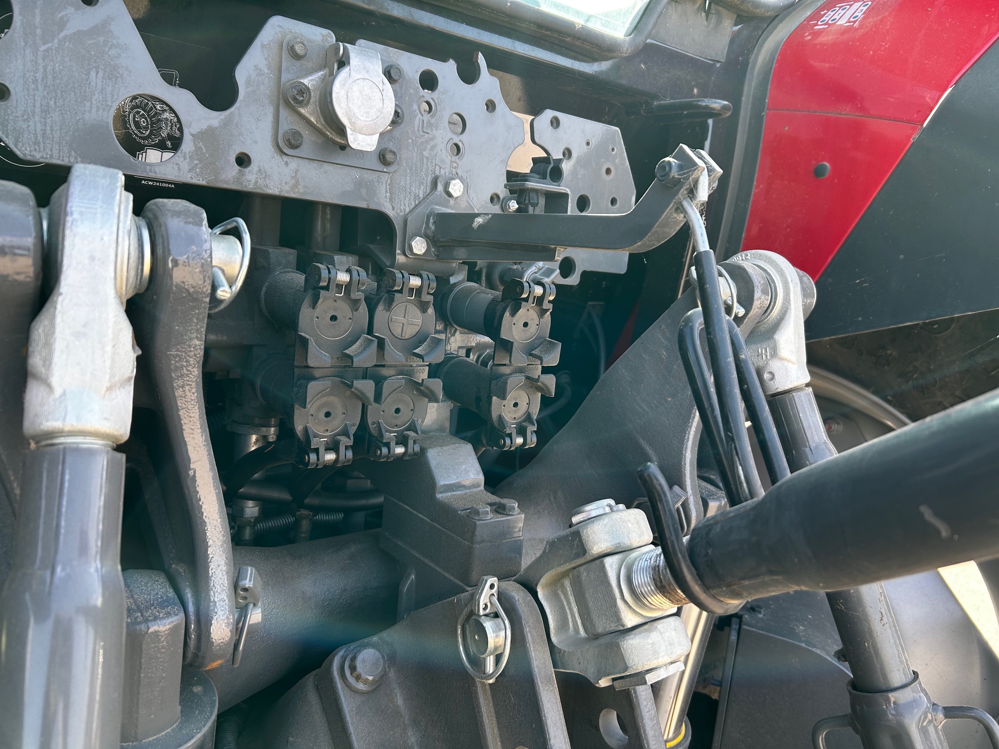 2022 Massey Ferguson 6713 Tractor