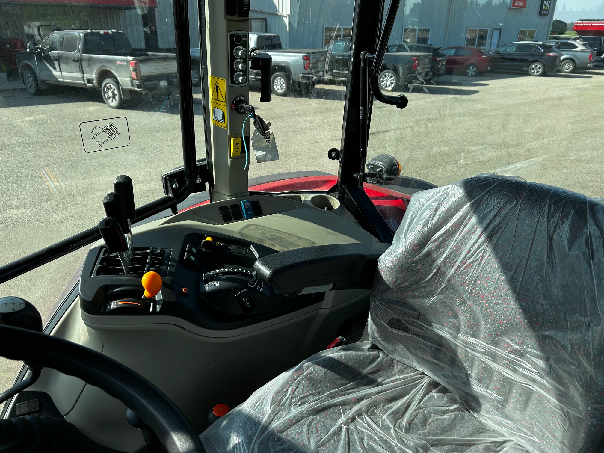 2022 Massey Ferguson 6713 Tractor