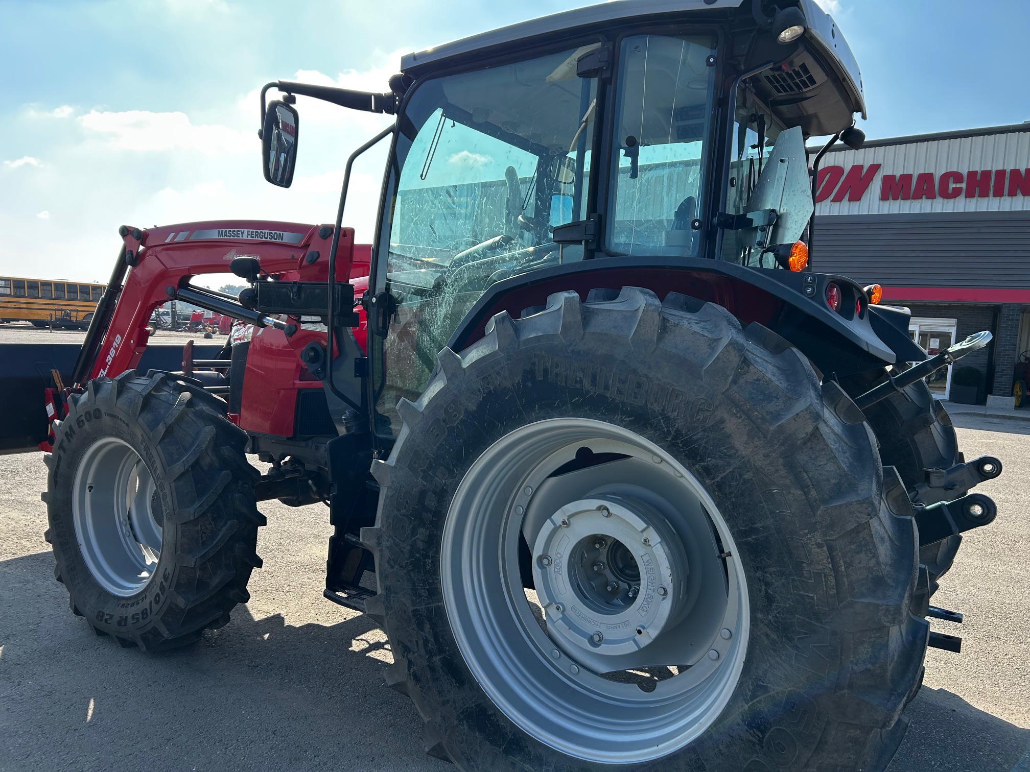 2022 Massey Ferguson 6713 Tractor