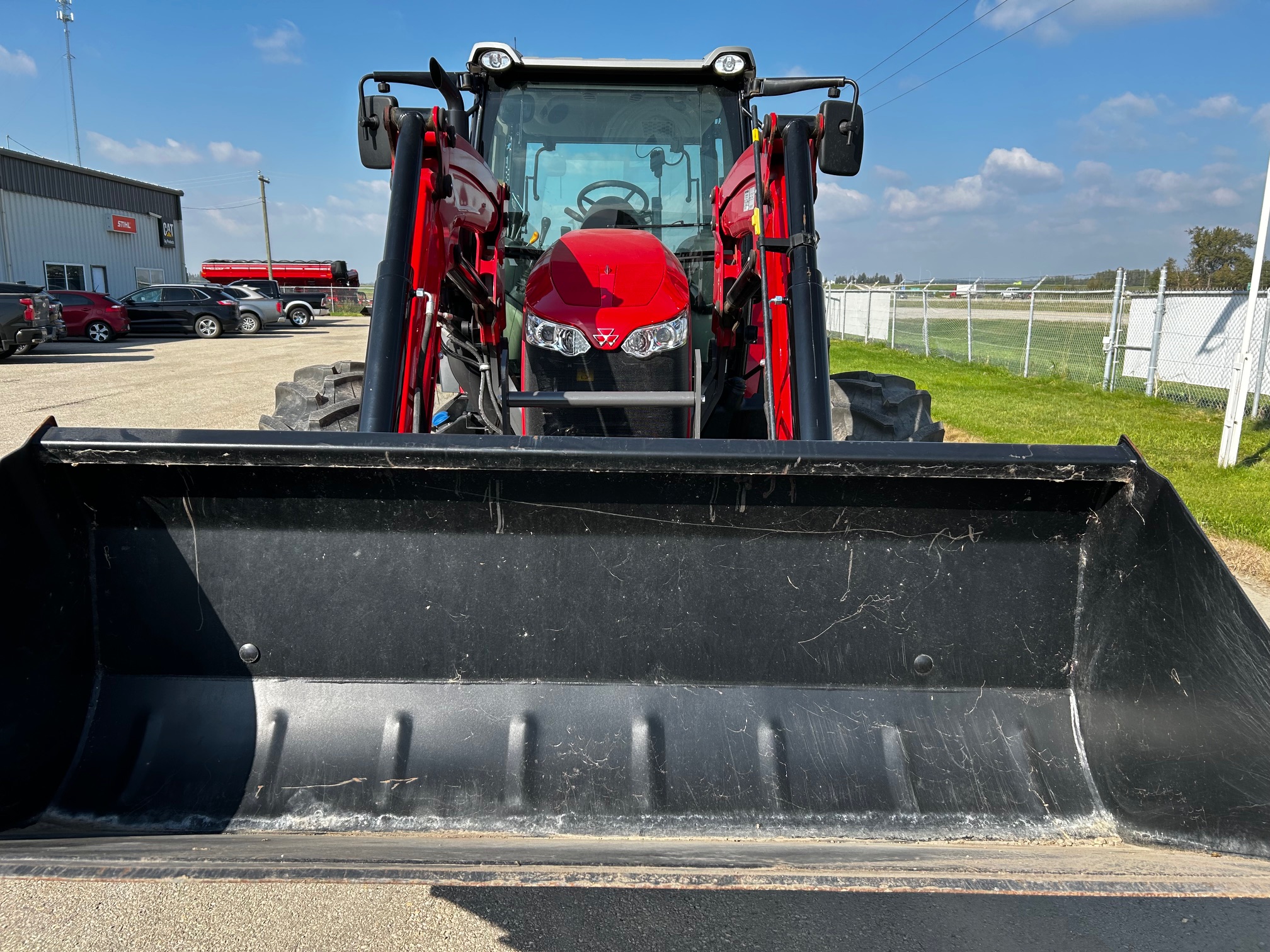 2022 Massey Ferguson 6713 Tractor