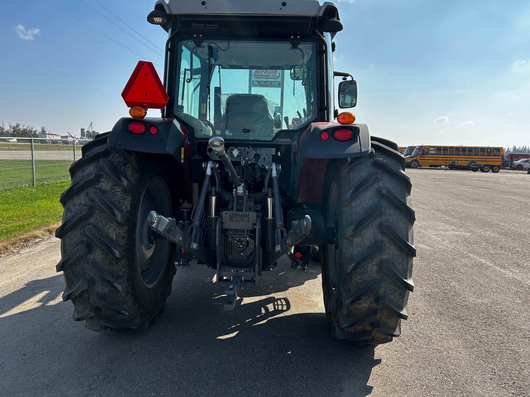 2022 Massey Ferguson 6713 Tractor