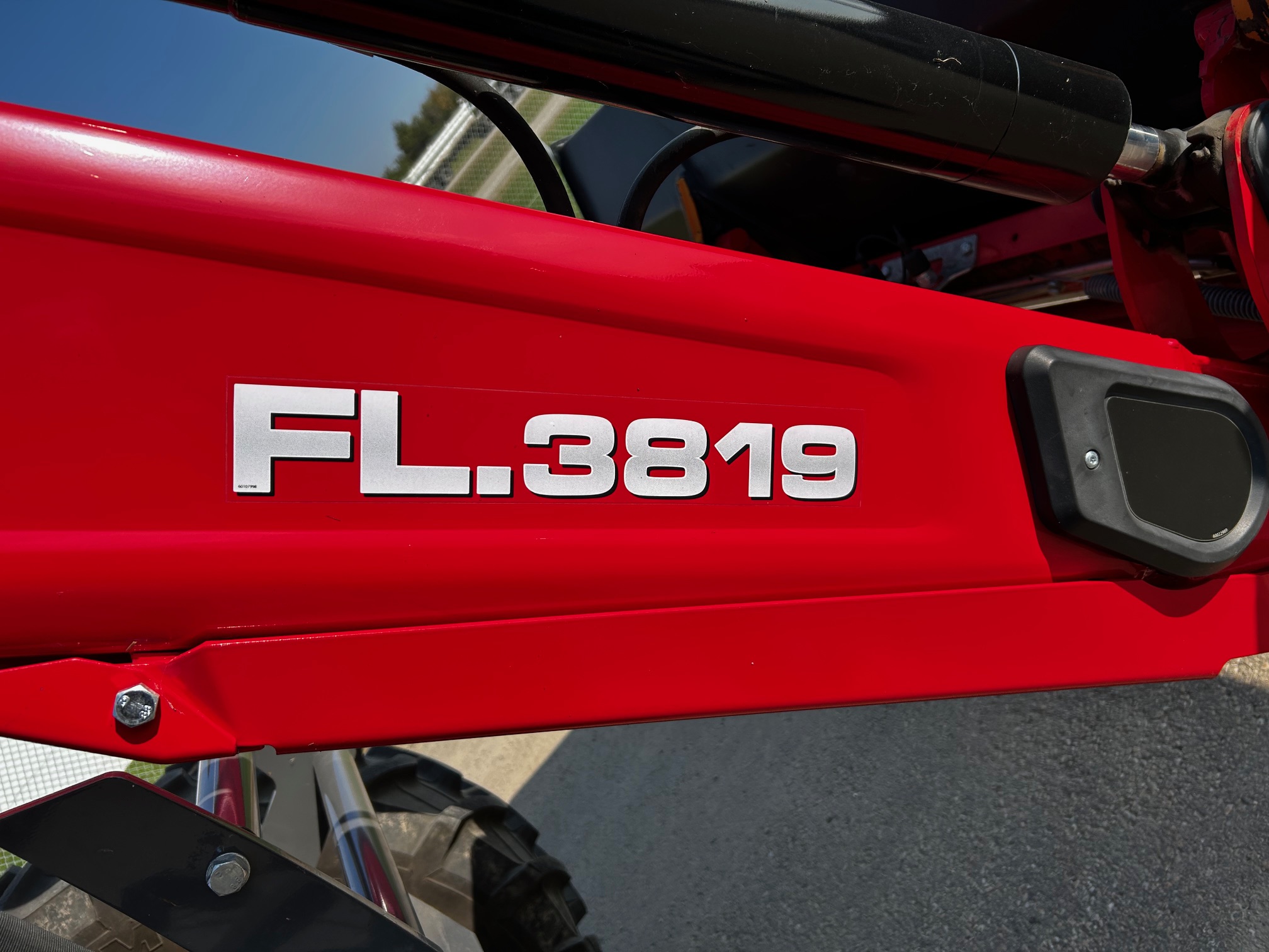2022 Massey Ferguson 6713 Tractor