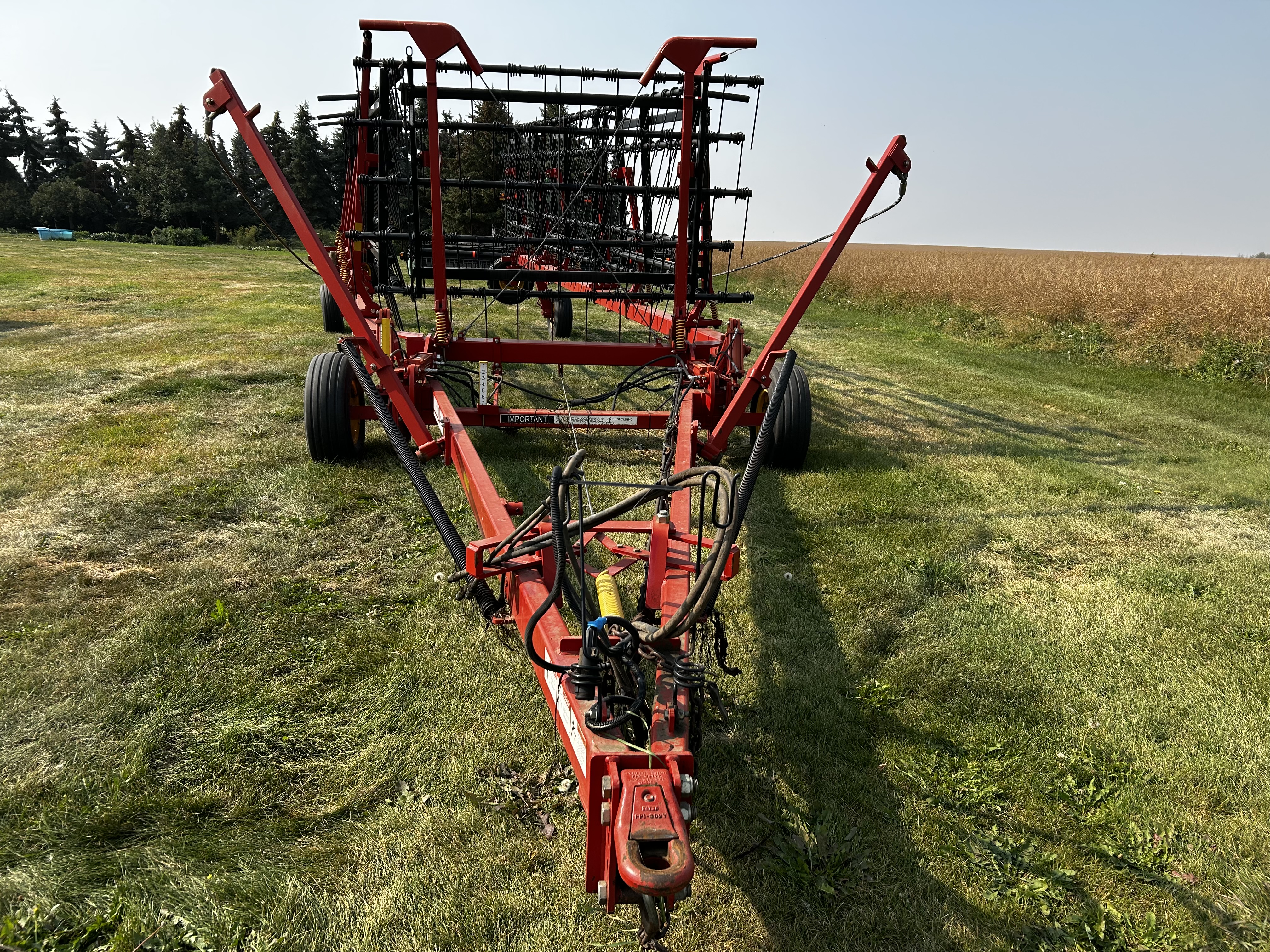 2014 Bourgault 6000-70-7 Harrow