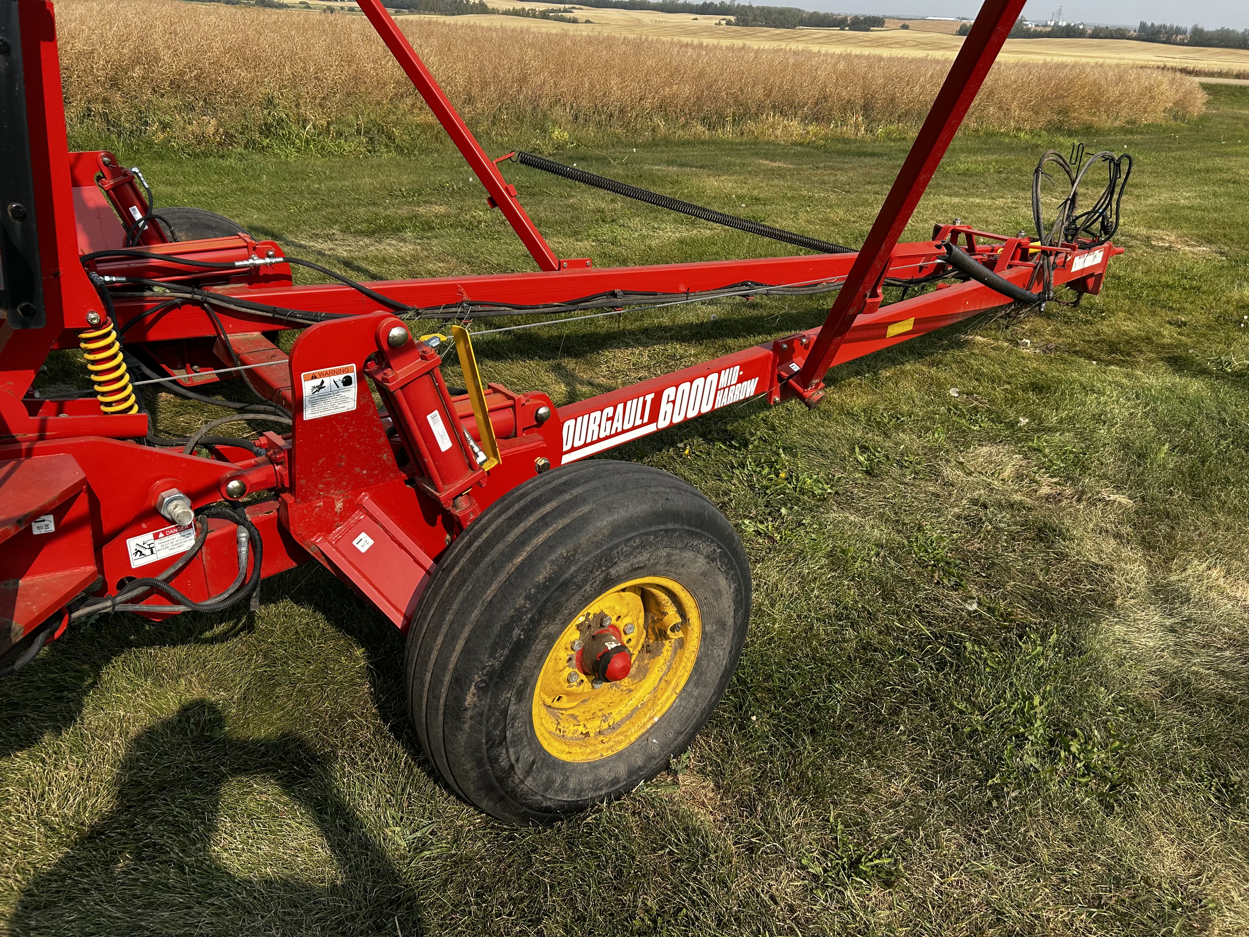 2014 Bourgault 6000-70-7 Harrow