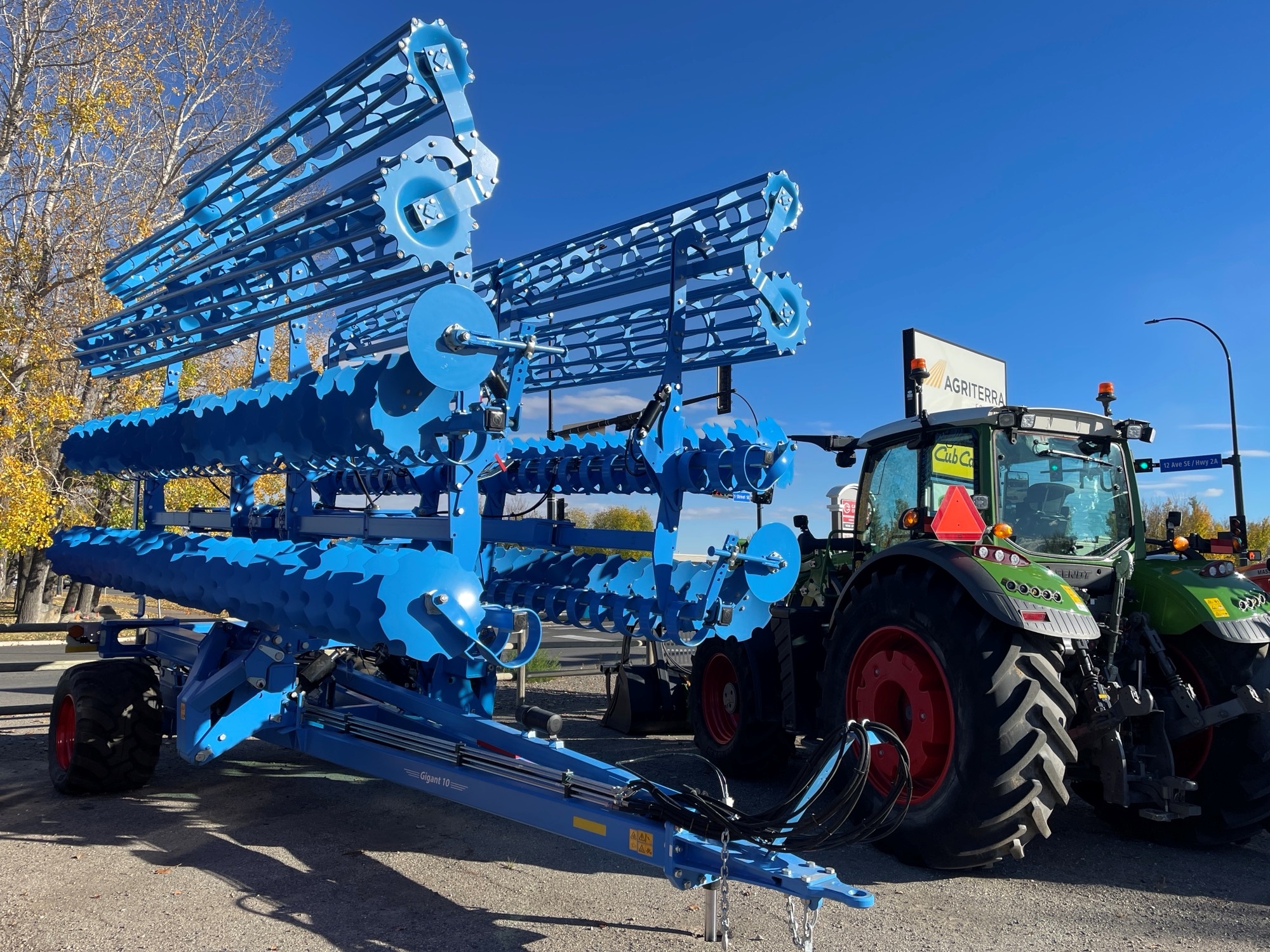 2025 LEMKEN GIGANT 10/1200 Disk High Speed