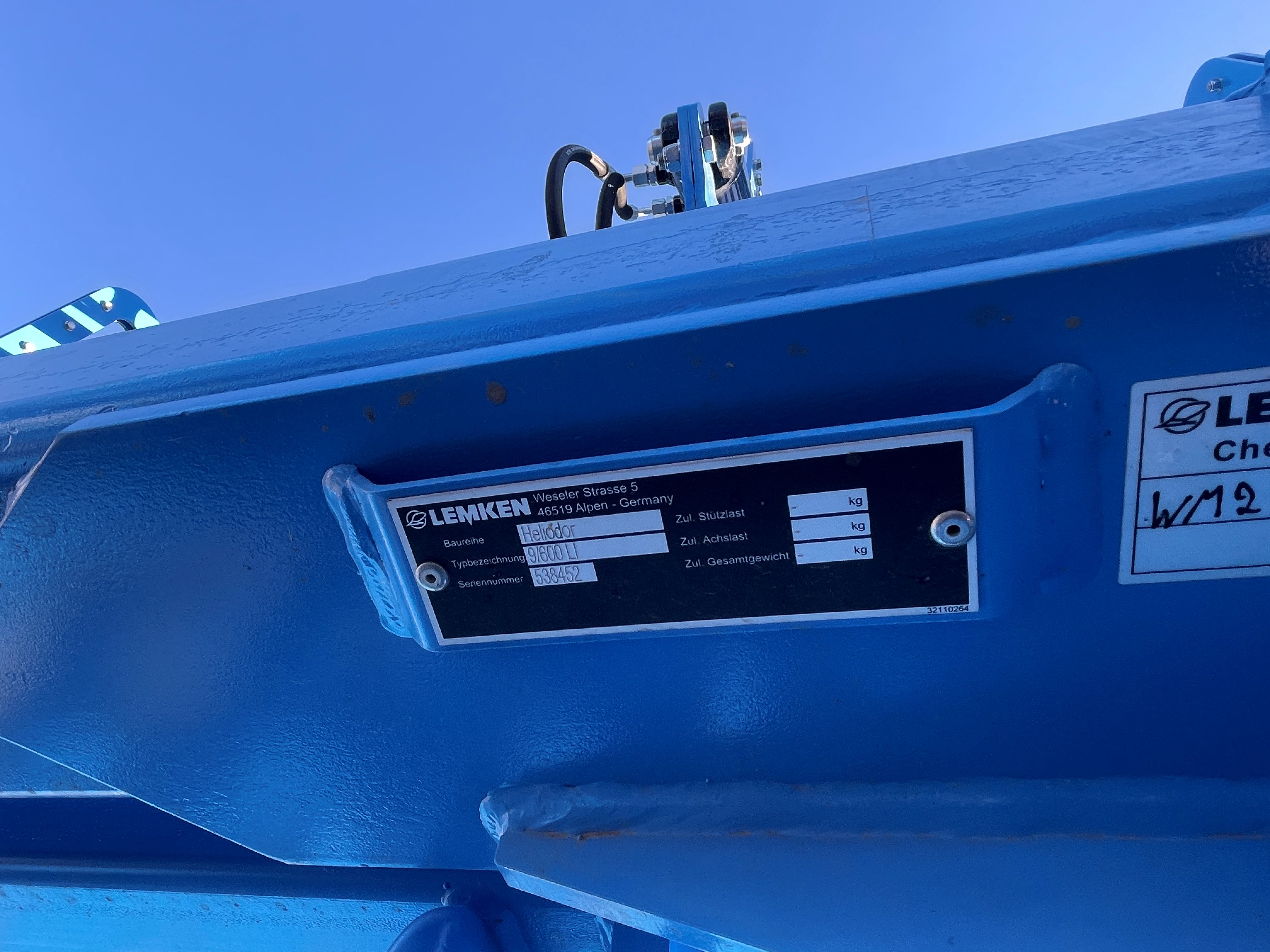 2025 LEMKEN GIGANT 10/1200 Disk High Speed