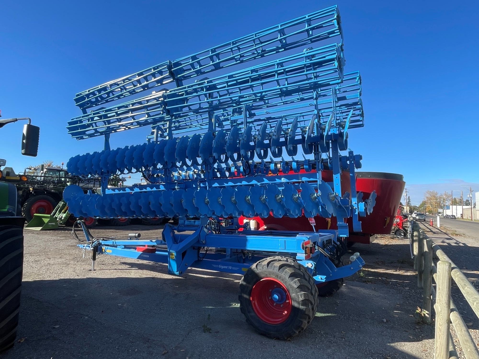 2025 LEMKEN GIGANT 10/1200 Disk High Speed