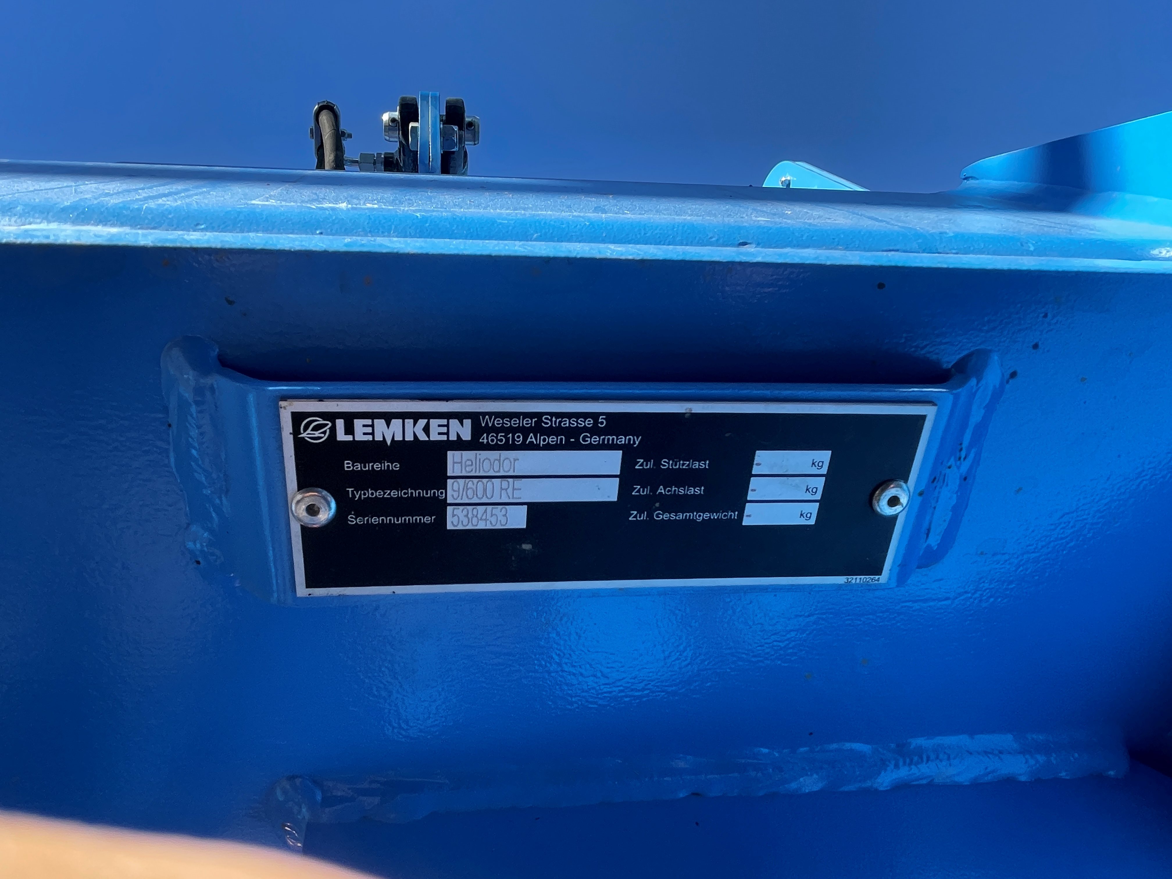 2025 LEMKEN GIGANT 10/1200 Disk High Speed