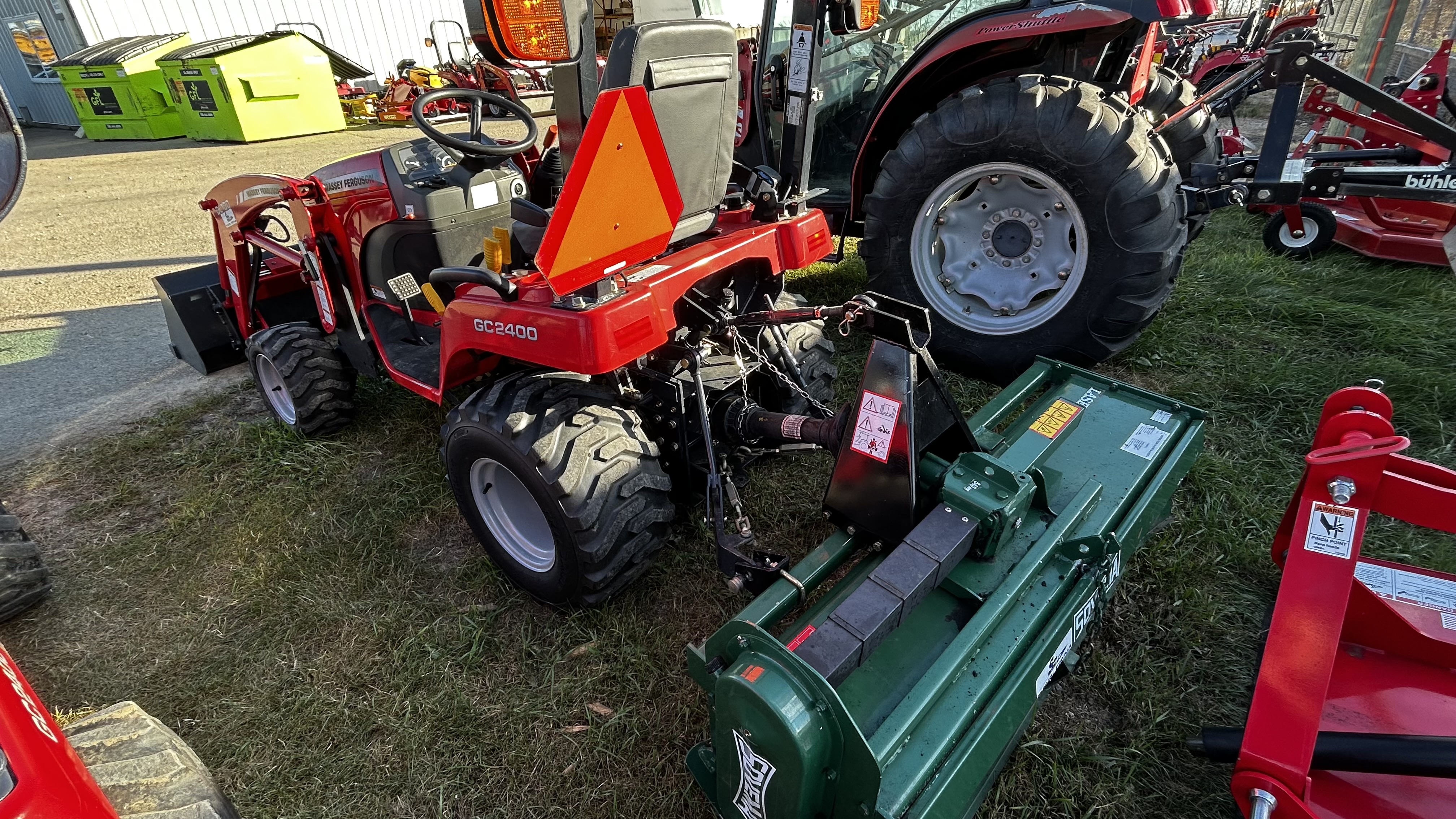 2009 Massey Ferguson GC2400L Tractor Compact