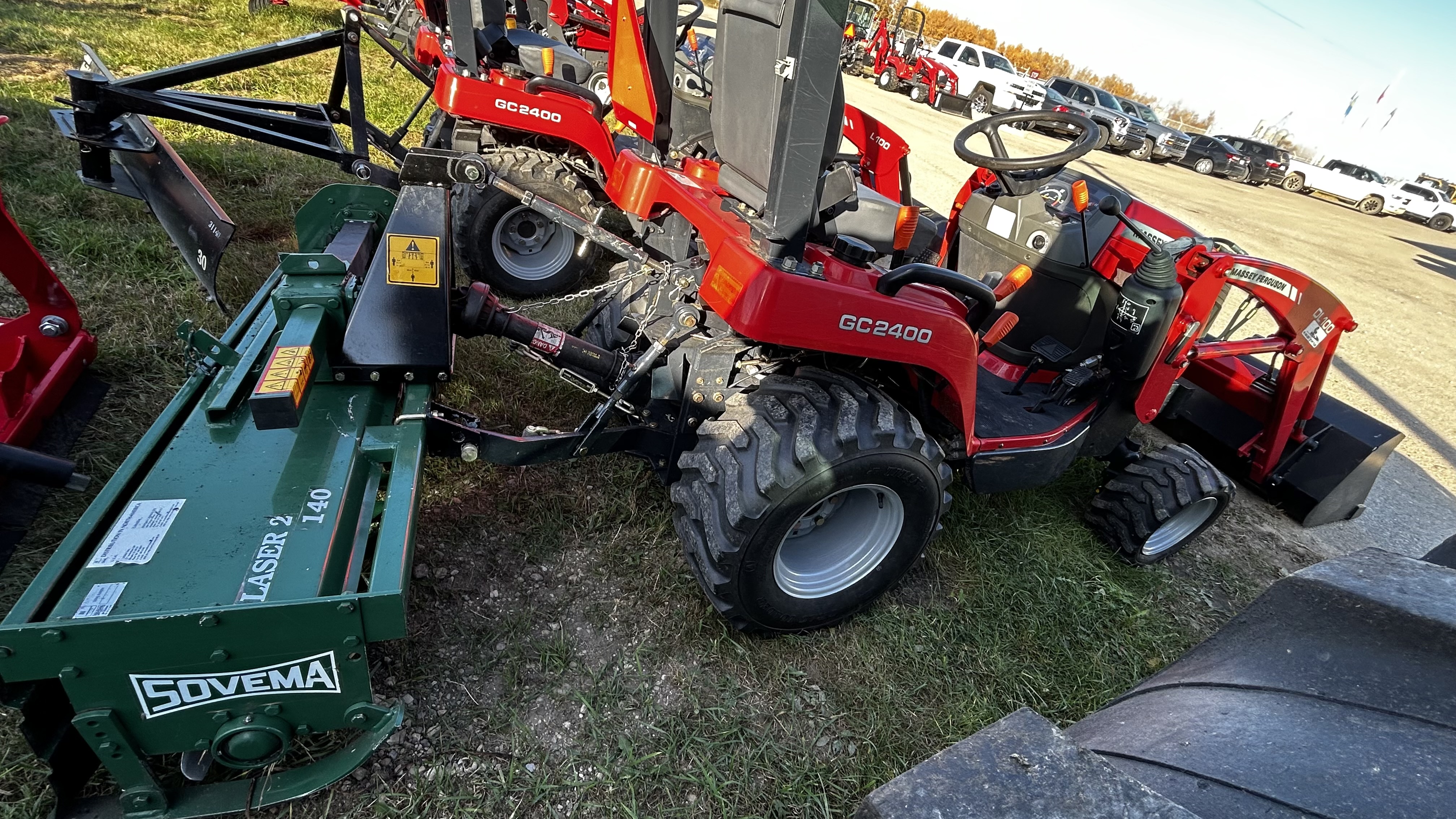 2009 Massey Ferguson GC2400L Tractor Compact