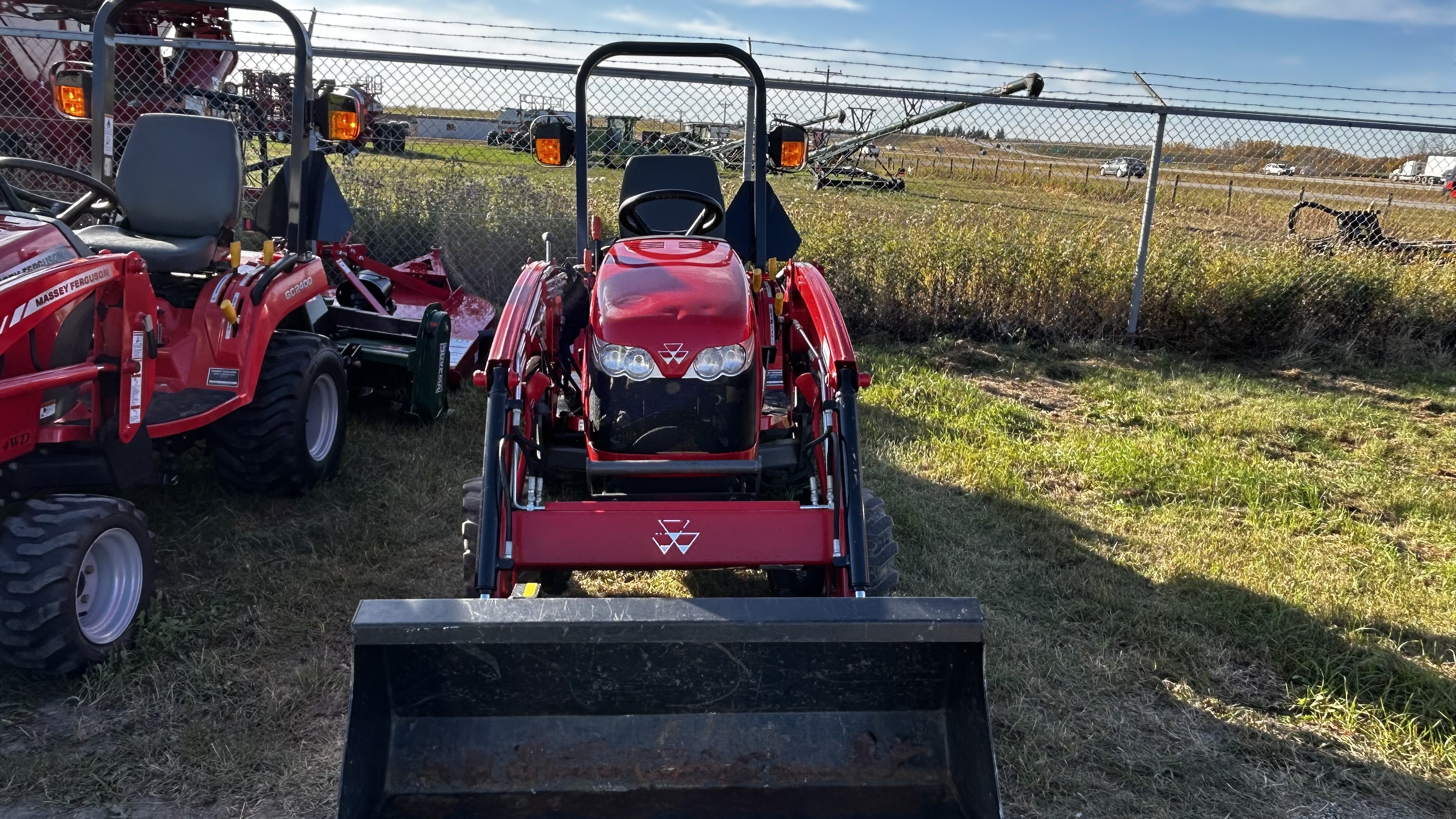 2009 Massey Ferguson GC2400L Tractor Compact