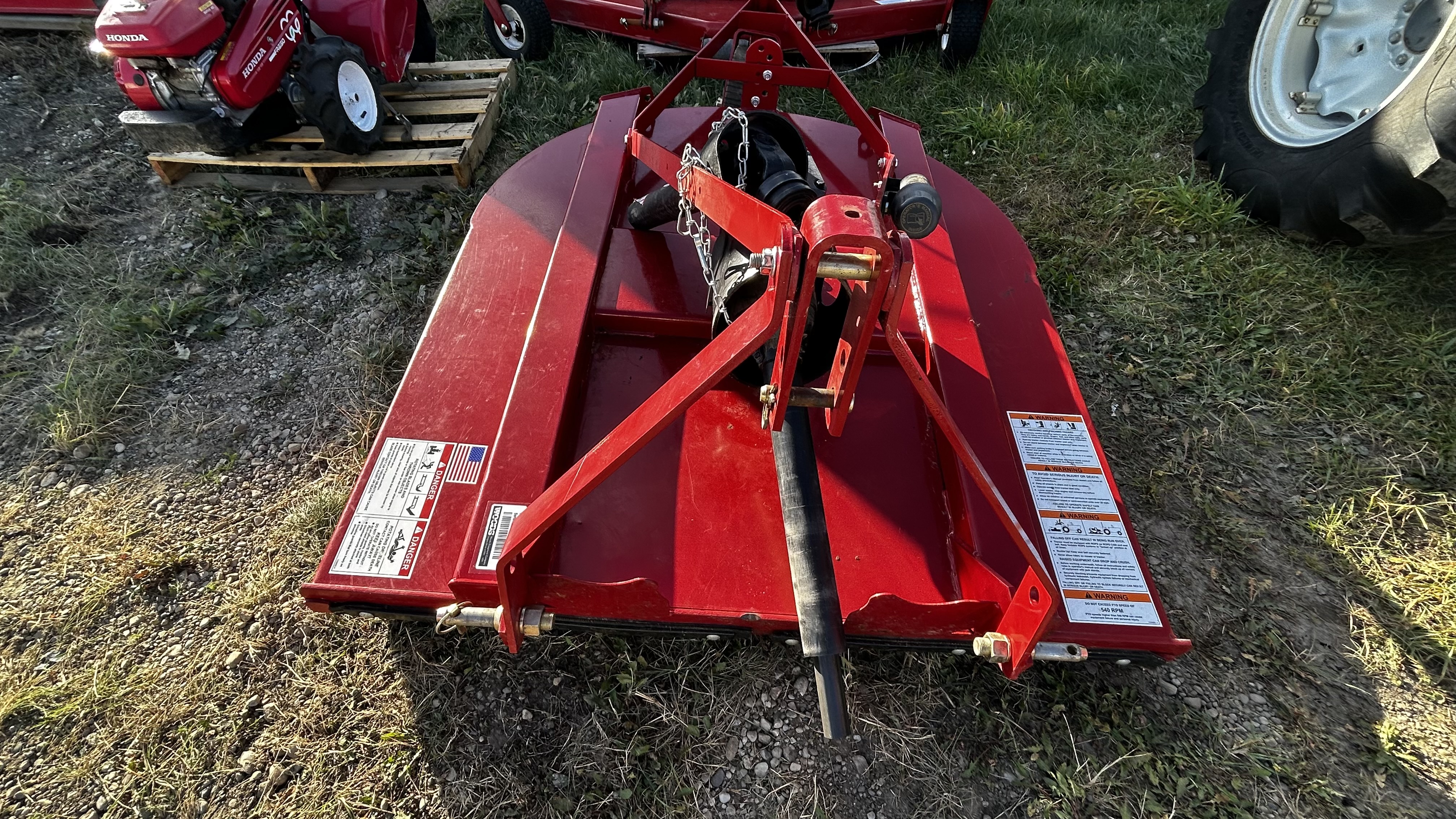 2009 Massey Ferguson GC2400L Tractor Compact